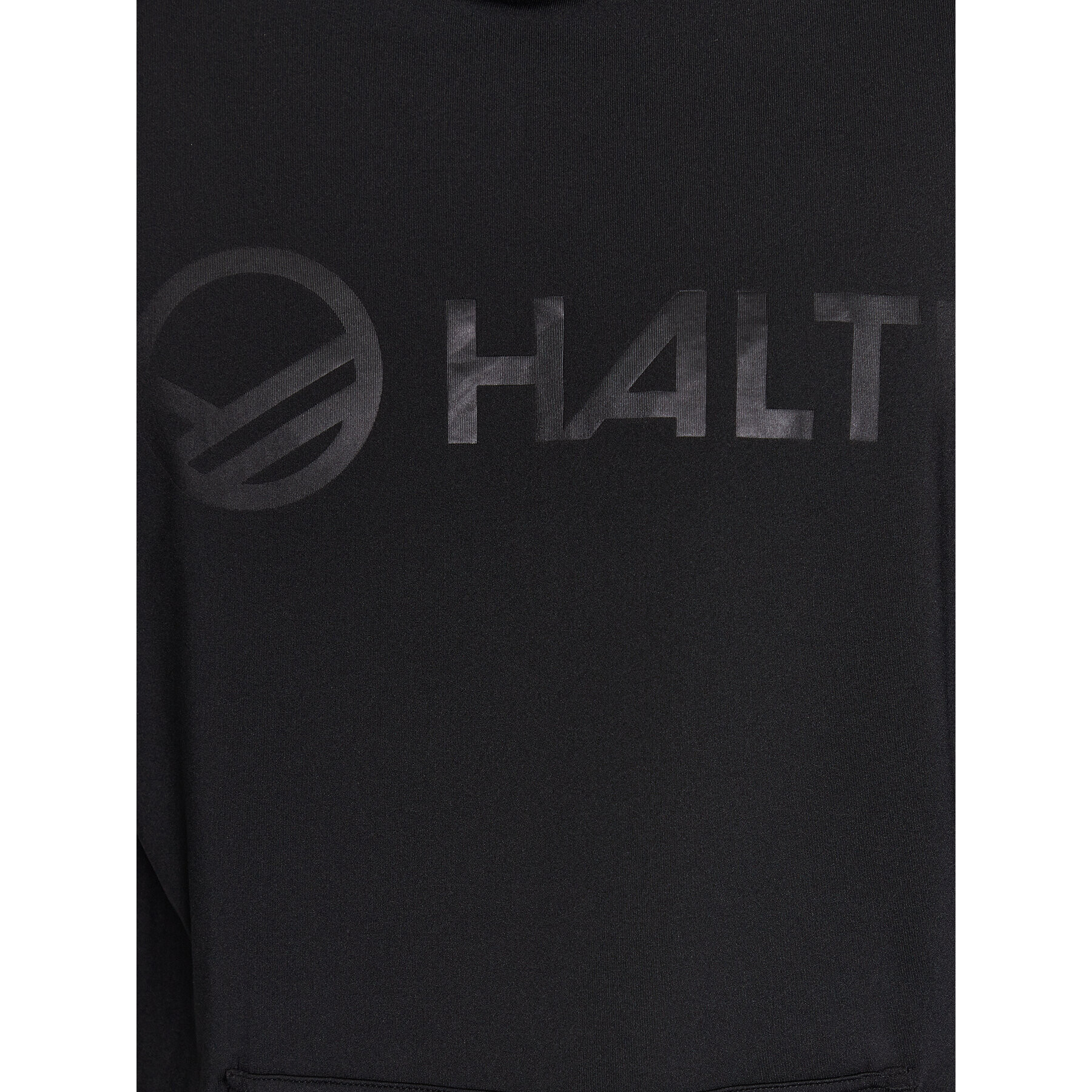 Halti Суитшърт Dynamic 088-0134 Черен Regular Fit - Pepit.bg