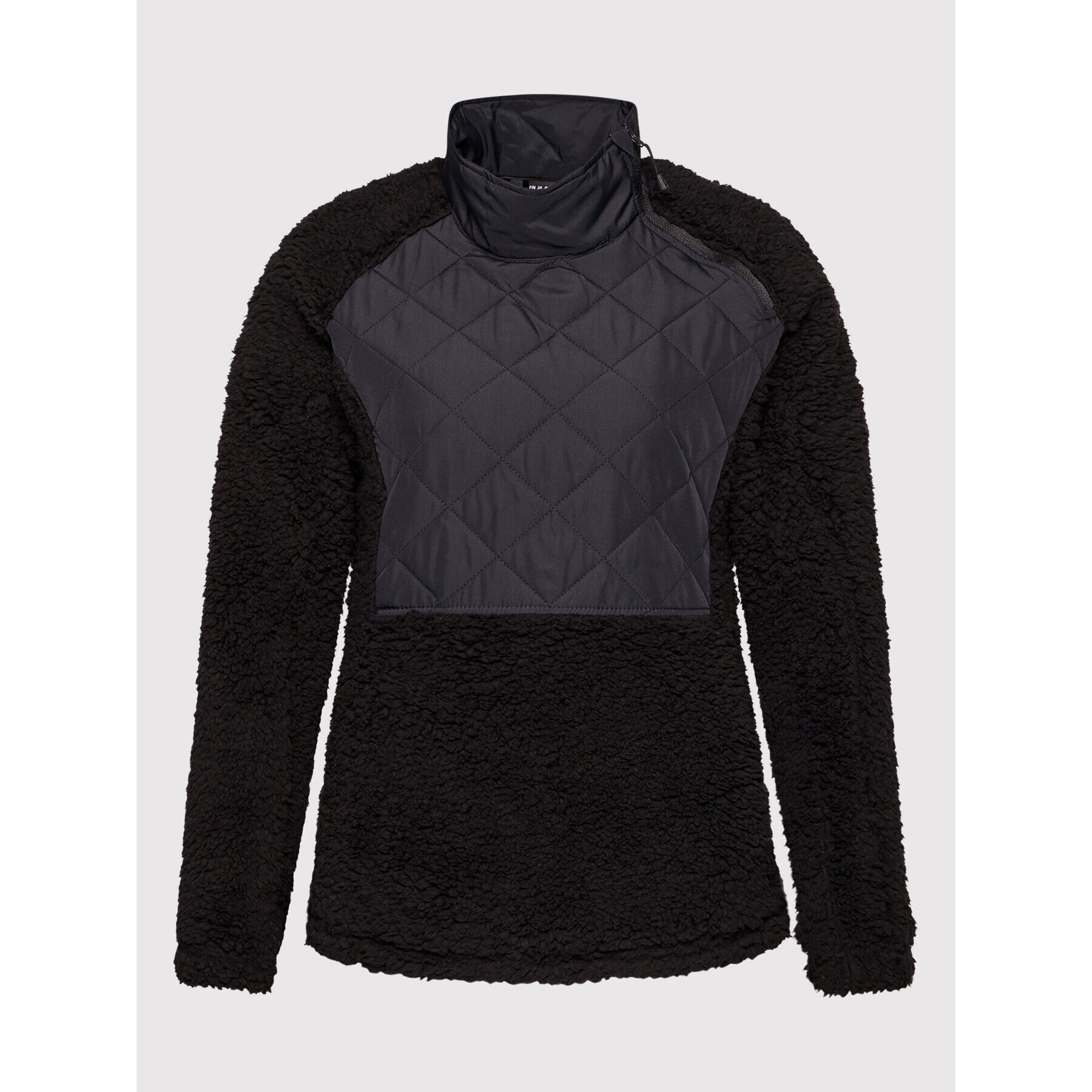 Halti Суитшърт Tundra w Layer 088-0079 Черен Regular Fit - Pepit.bg