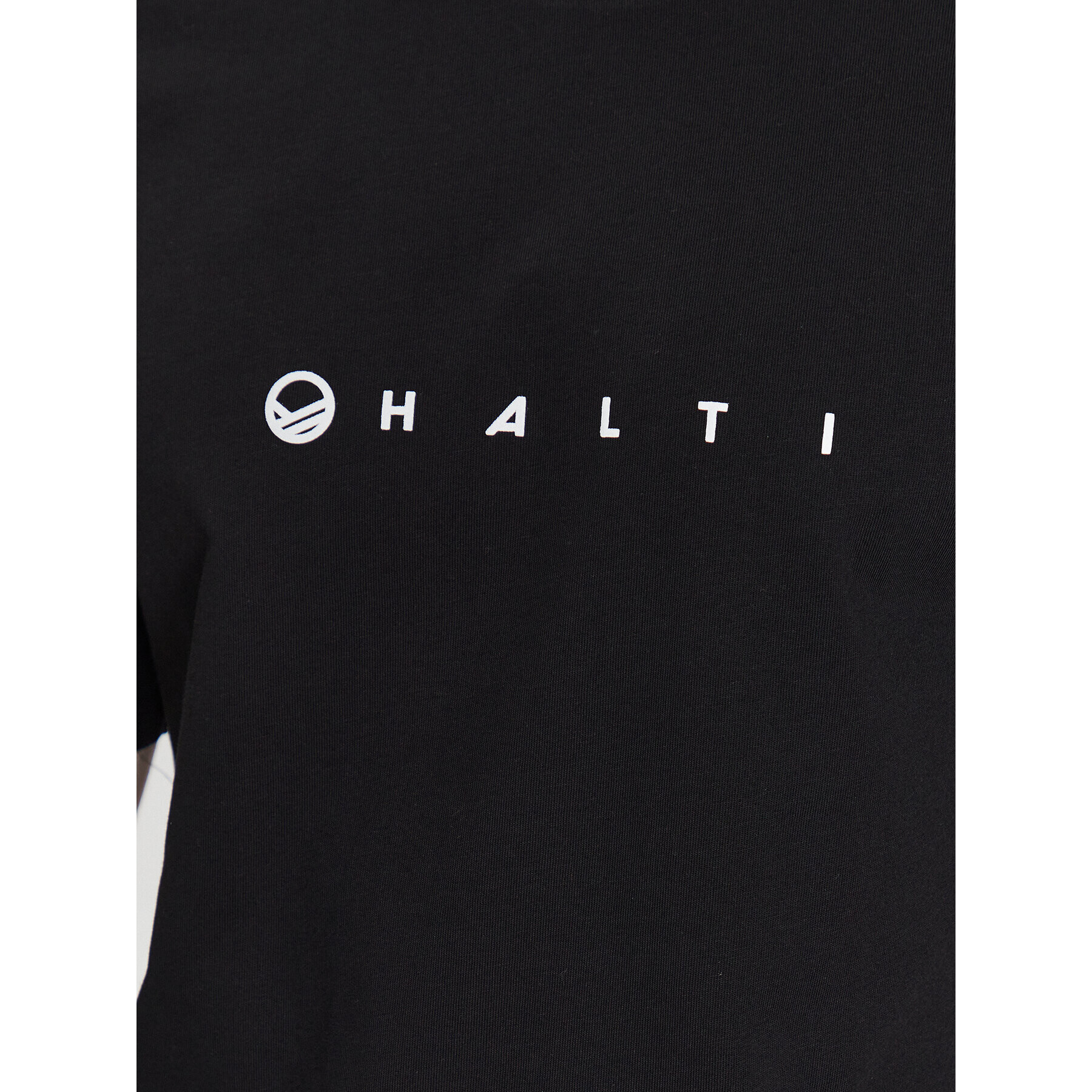 Halti Тишърт Matka M 065-0455 Черен Regular Fit - Pepit.bg