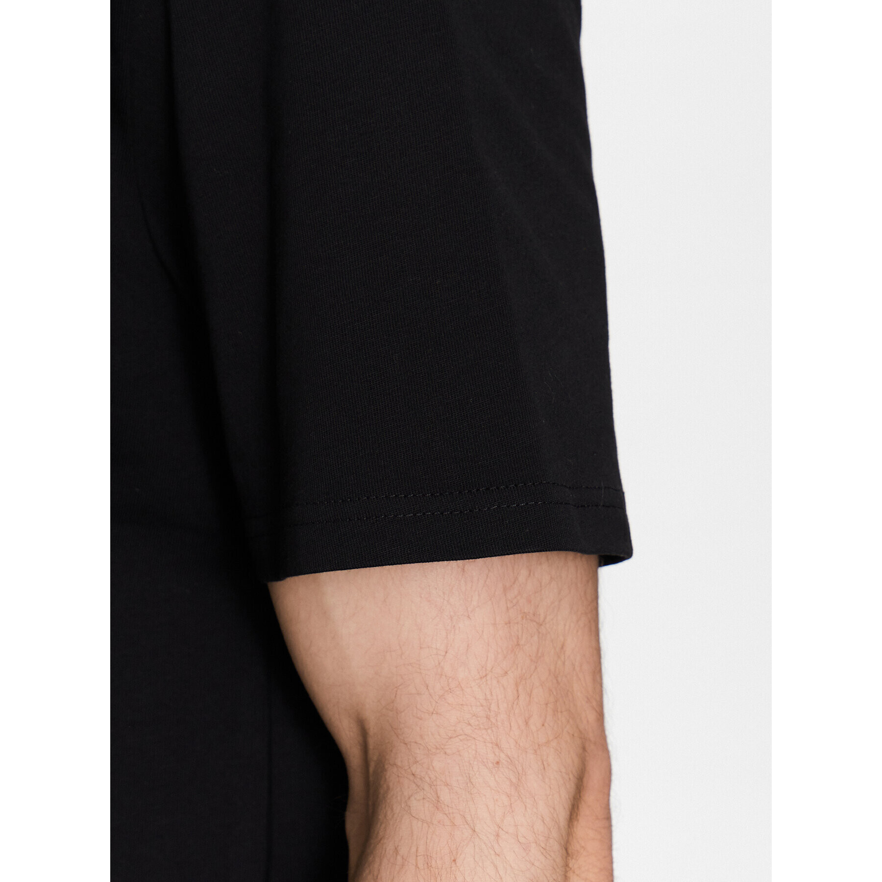 Halti Тишърт Matka M 065-0455 Черен Regular Fit - Pepit.bg