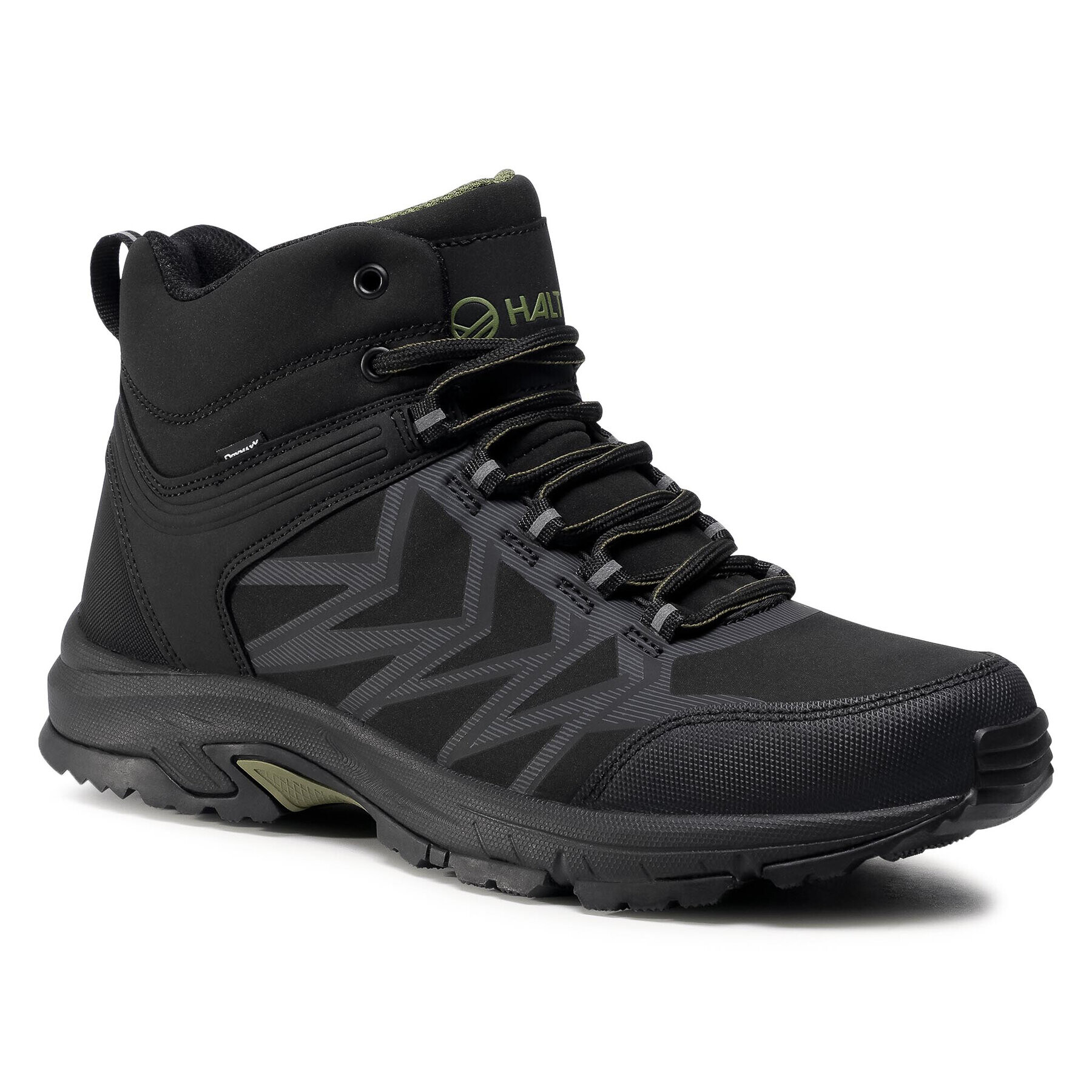 Halti Туристически Narvik Mid Dx M 054-2471 Черен - Pepit.bg