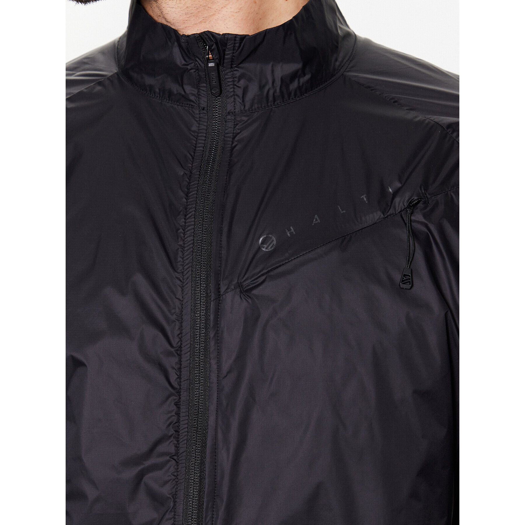 Halti Ветровка Control M Windbreaker 086-0719 Черен Regular Fit - Pepit.bg