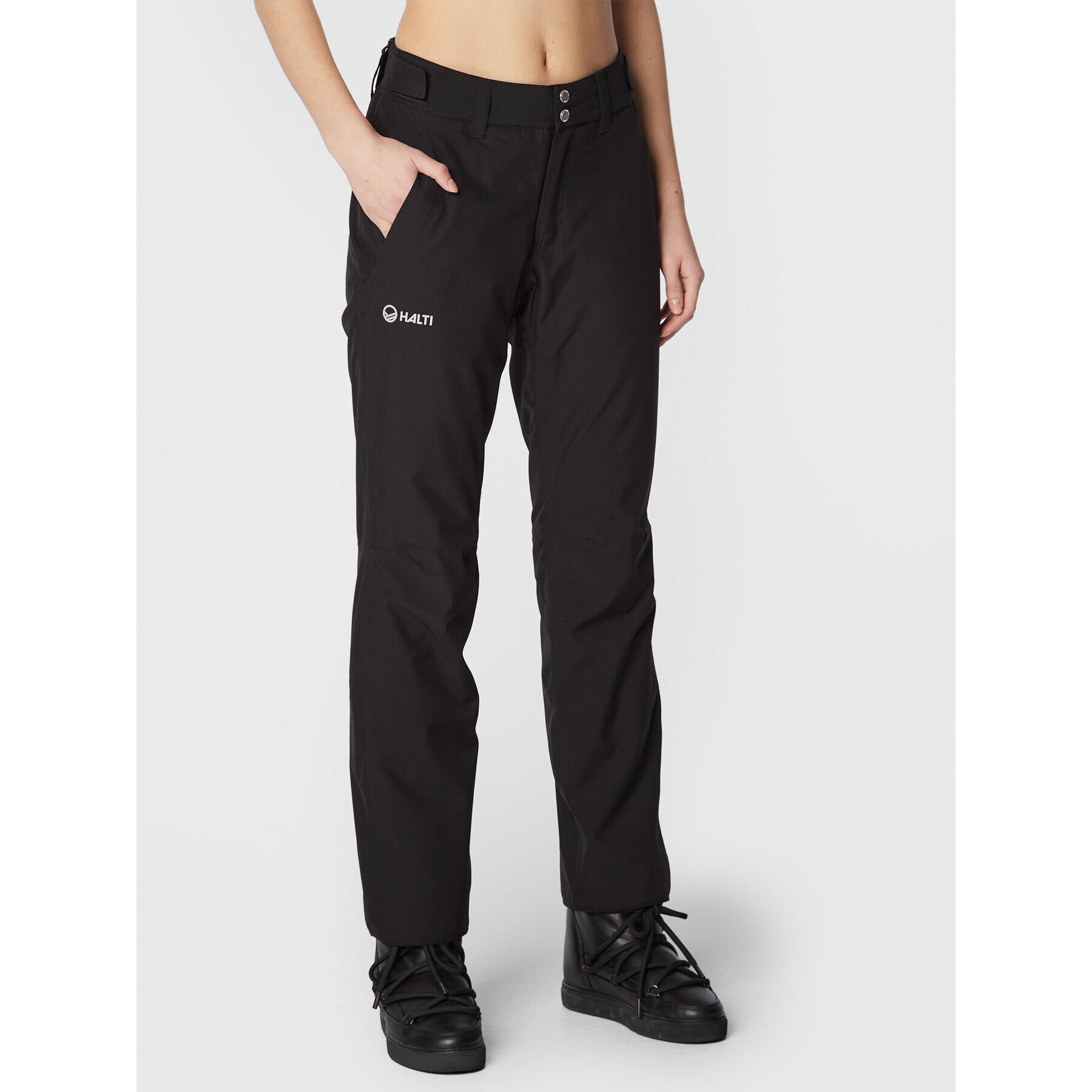 Halti Зимни панталони Luula 059-2532 Черен Regular Fit - Pepit.bg