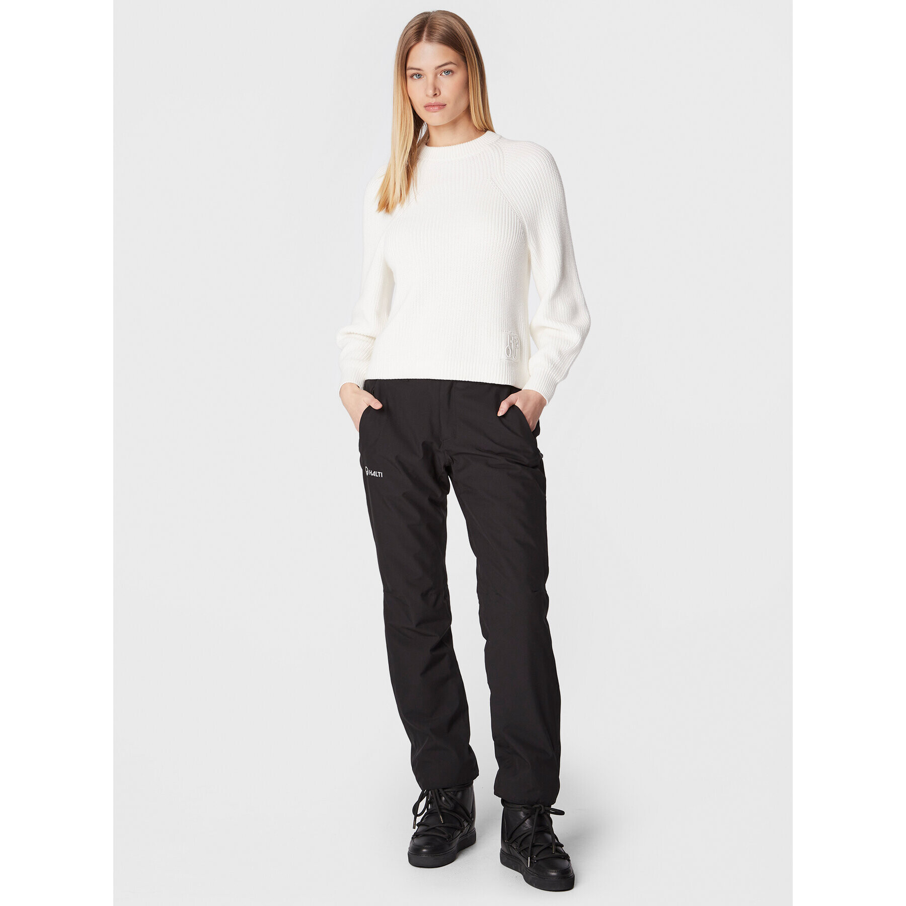 Halti Зимни панталони Luula 059-2532 Черен Regular Fit - Pepit.bg