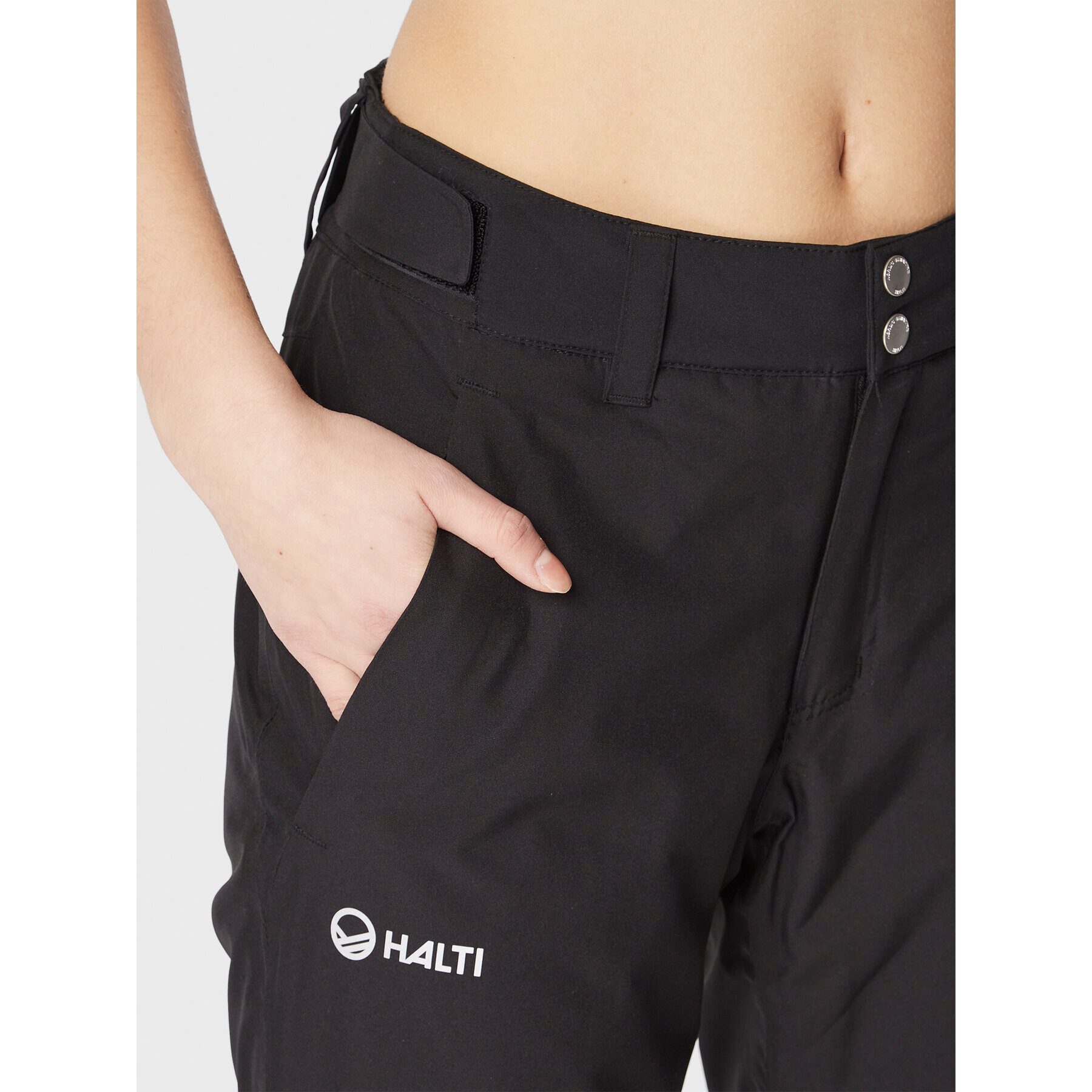 Halti Зимни панталони Luula 059-2532 Черен Regular Fit - Pepit.bg