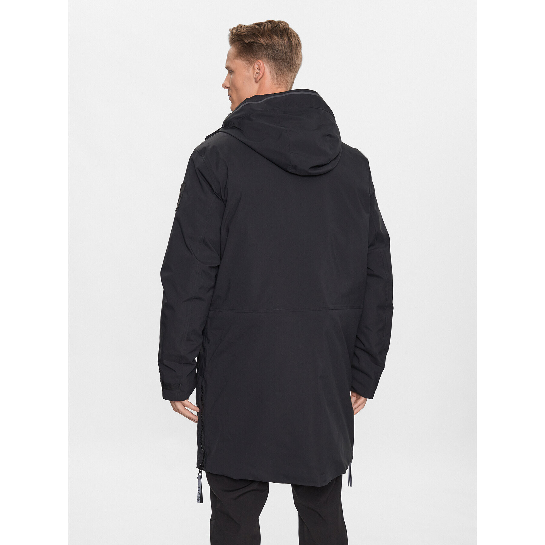 Halti Зимно яке Bergga 065-0426 Черен Regular Fit - Pepit.bg