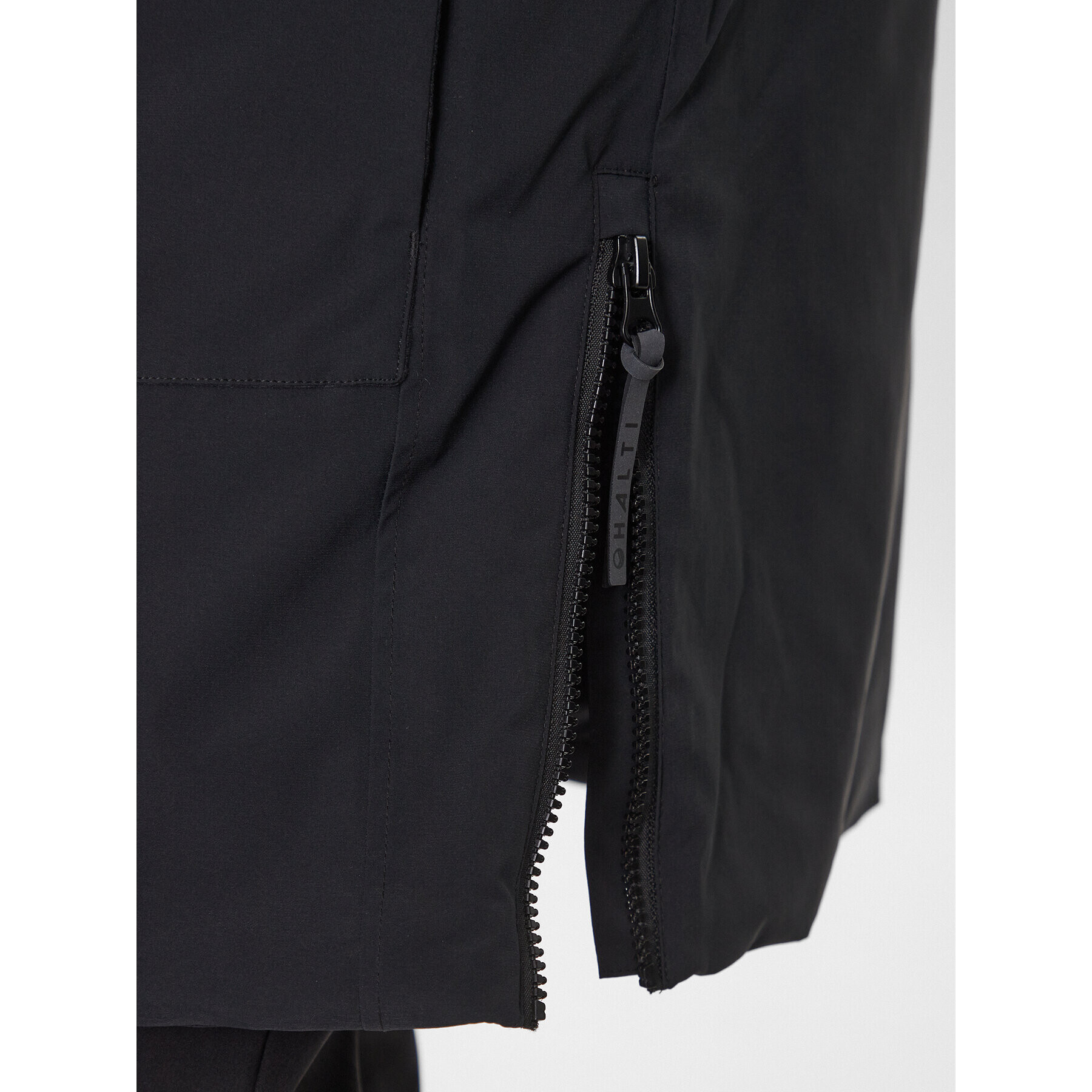 Halti Зимно яке Bergga 065-0426 Черен Regular Fit - Pepit.bg