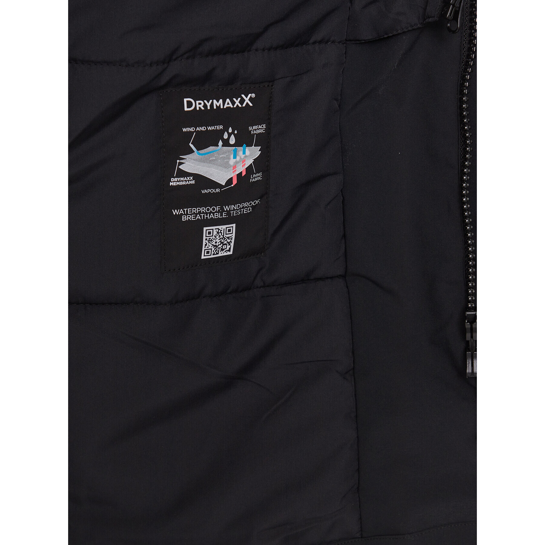 Halti Зимно яке Bergga 065-0426 Черен Regular Fit - Pepit.bg