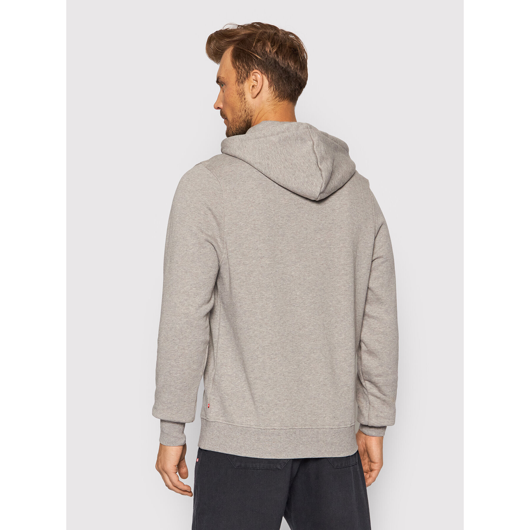 Han Kjøbenhavn Суитшърт M-40002 Сив Regular Fit - Pepit.bg