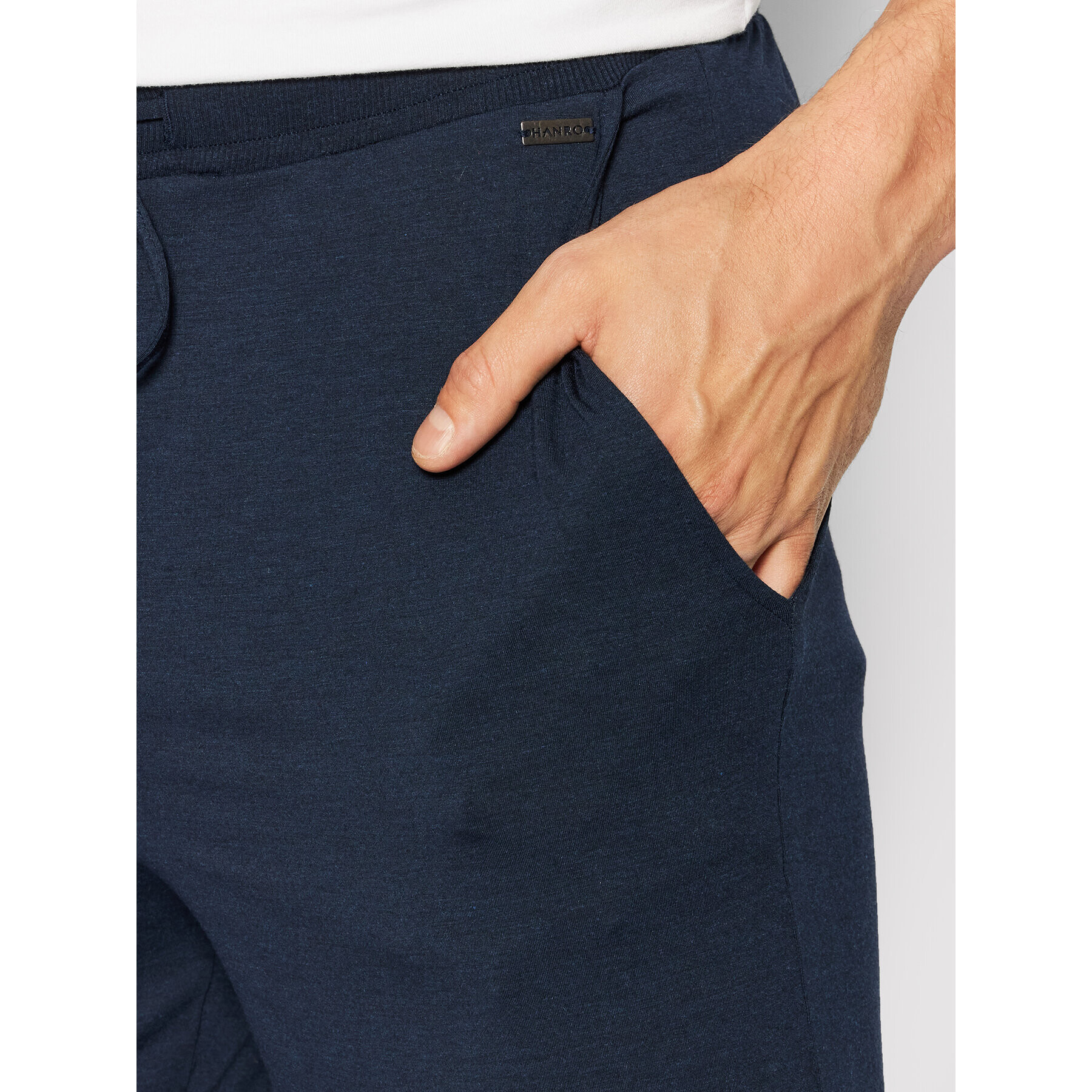 Hanro Долнище на пижама 5040 Тъмносин Regular Fit - Pepit.bg