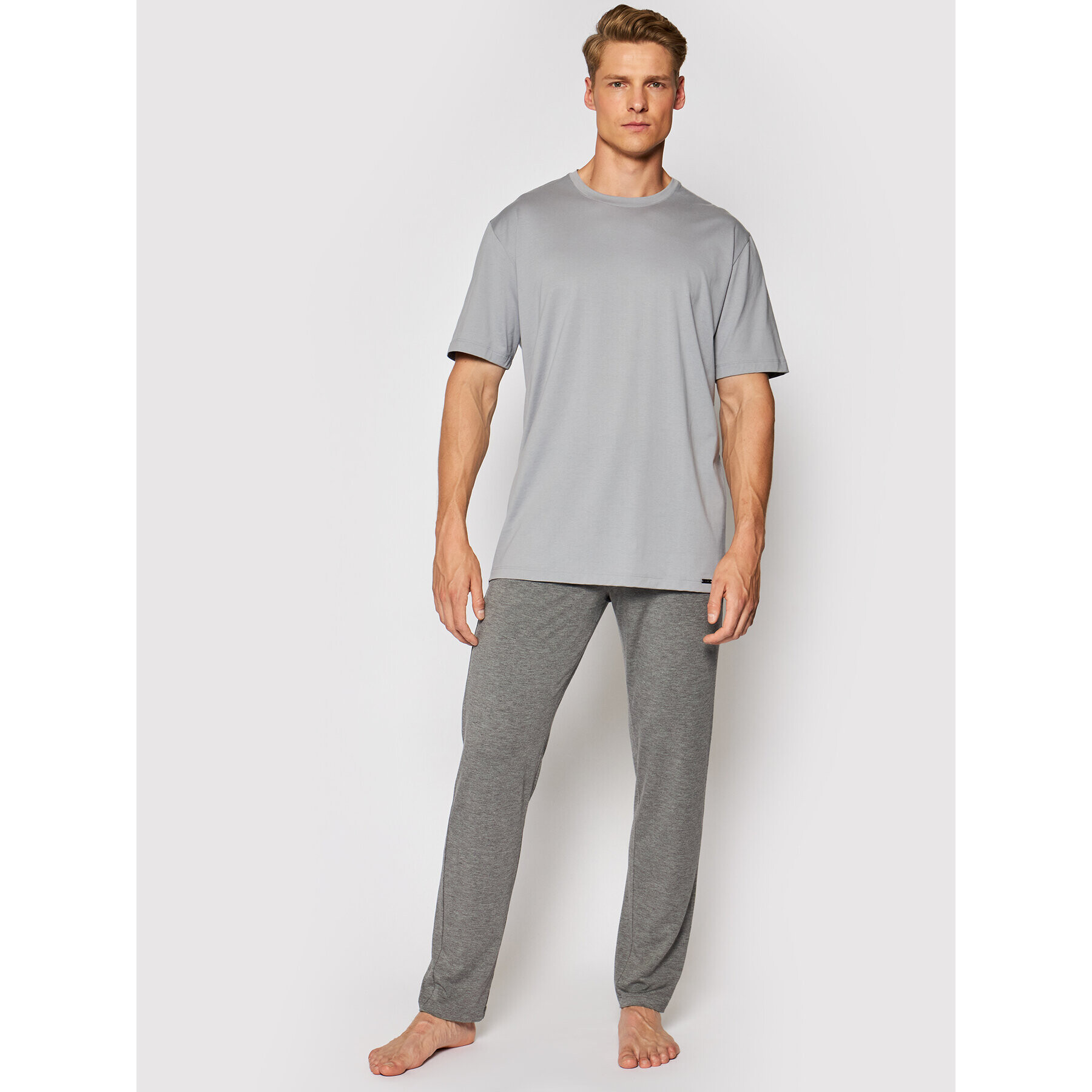 Hanro Долнище на пижама Casuals 5040 Сив - Pepit.bg