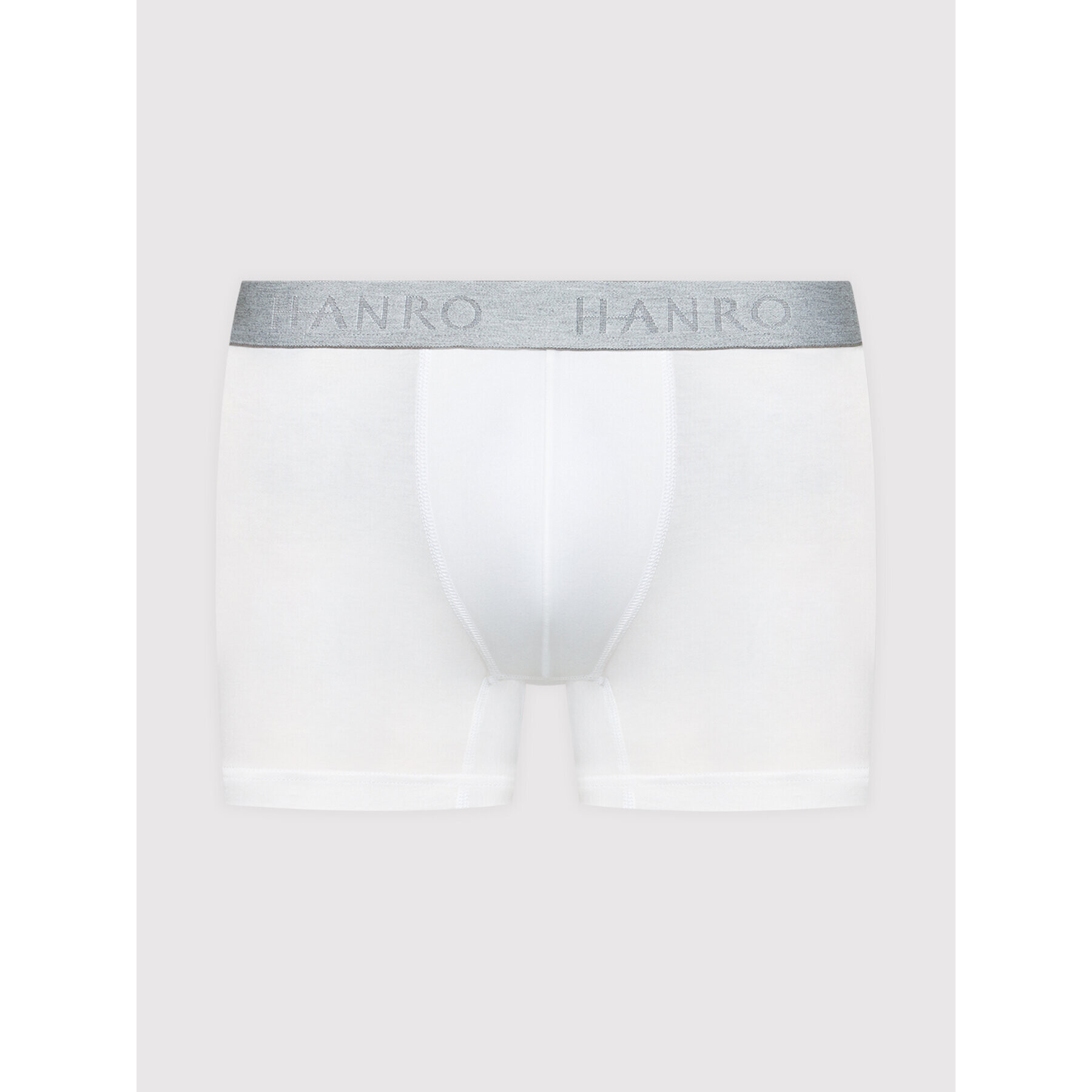 Hanro Комплект 2 чифта боксерки Essentials 3078 Бял - Pepit.bg
