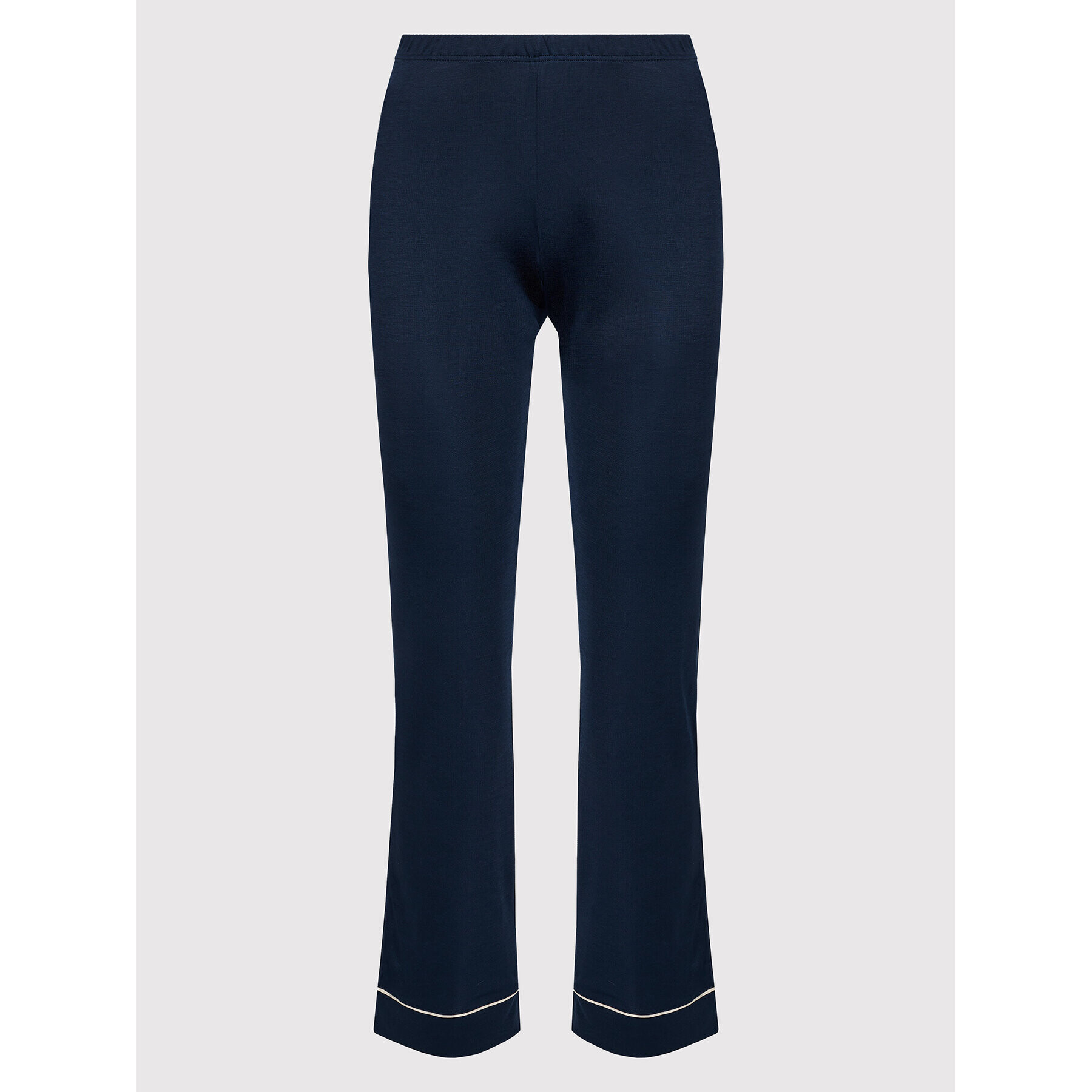 Hanro Пижама Natural Comfort 7966 Тъмносин - Pepit.bg
