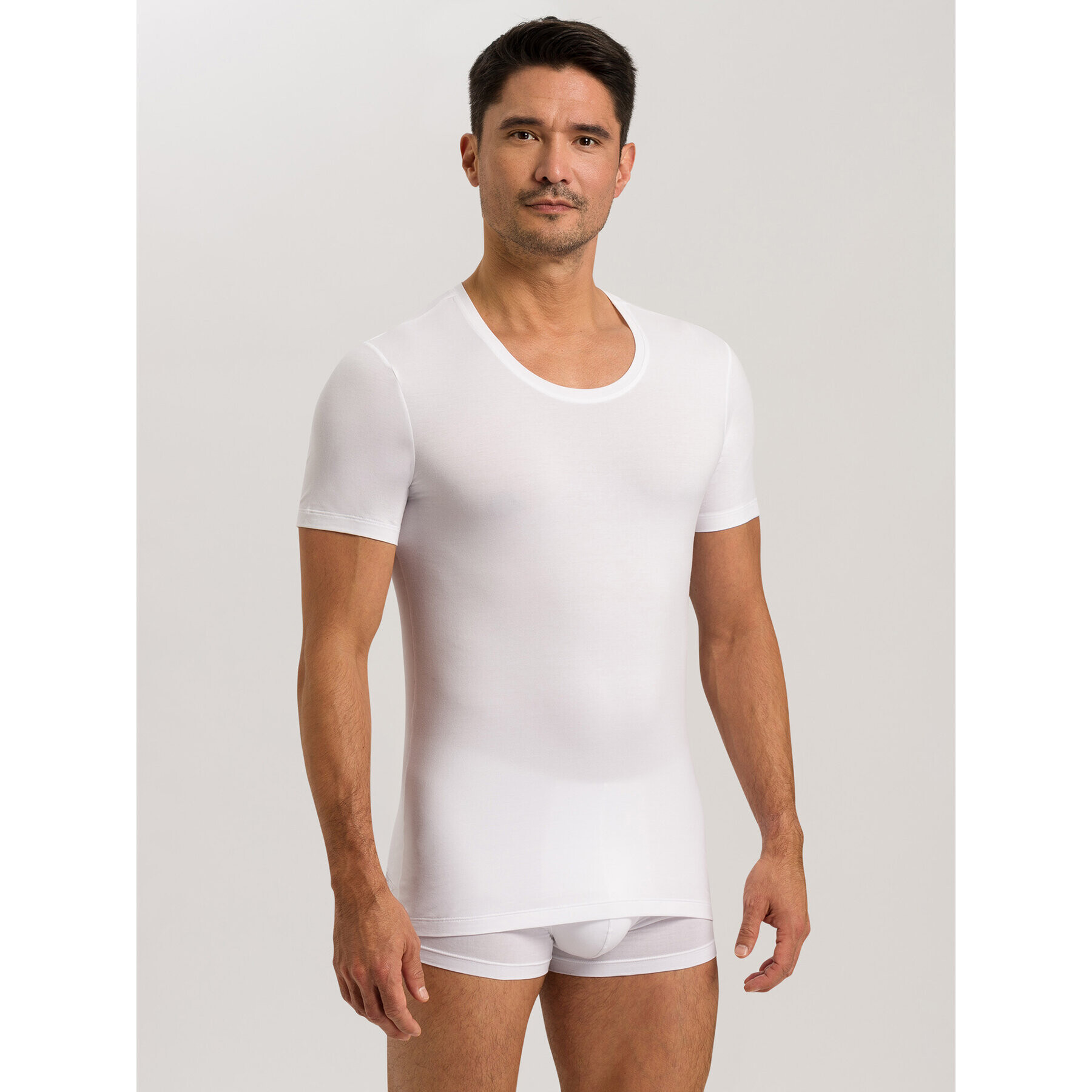 Hanro Потник 73088 Бял Slim Fit - Pepit.bg