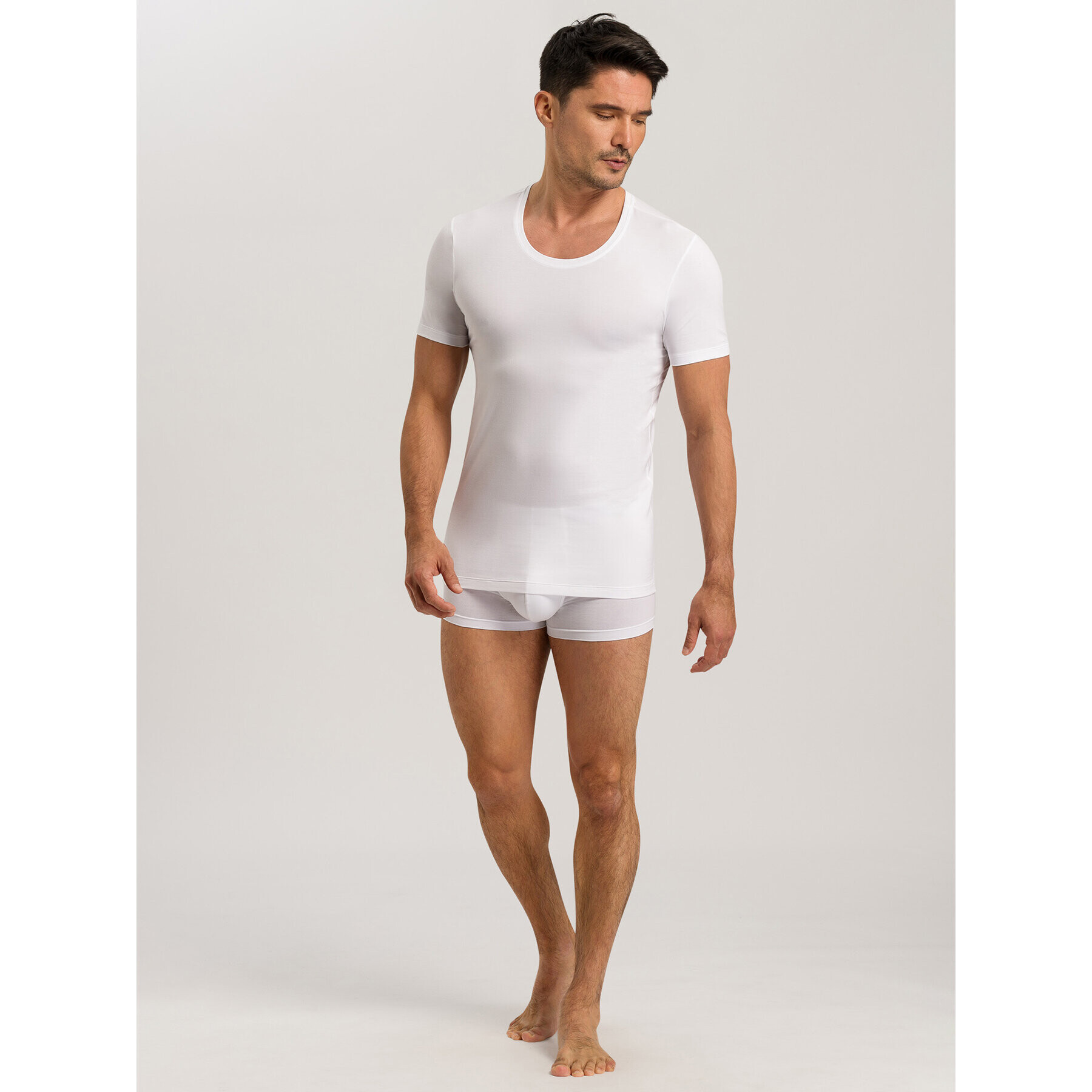 Hanro Потник 73088 Бял Slim Fit - Pepit.bg