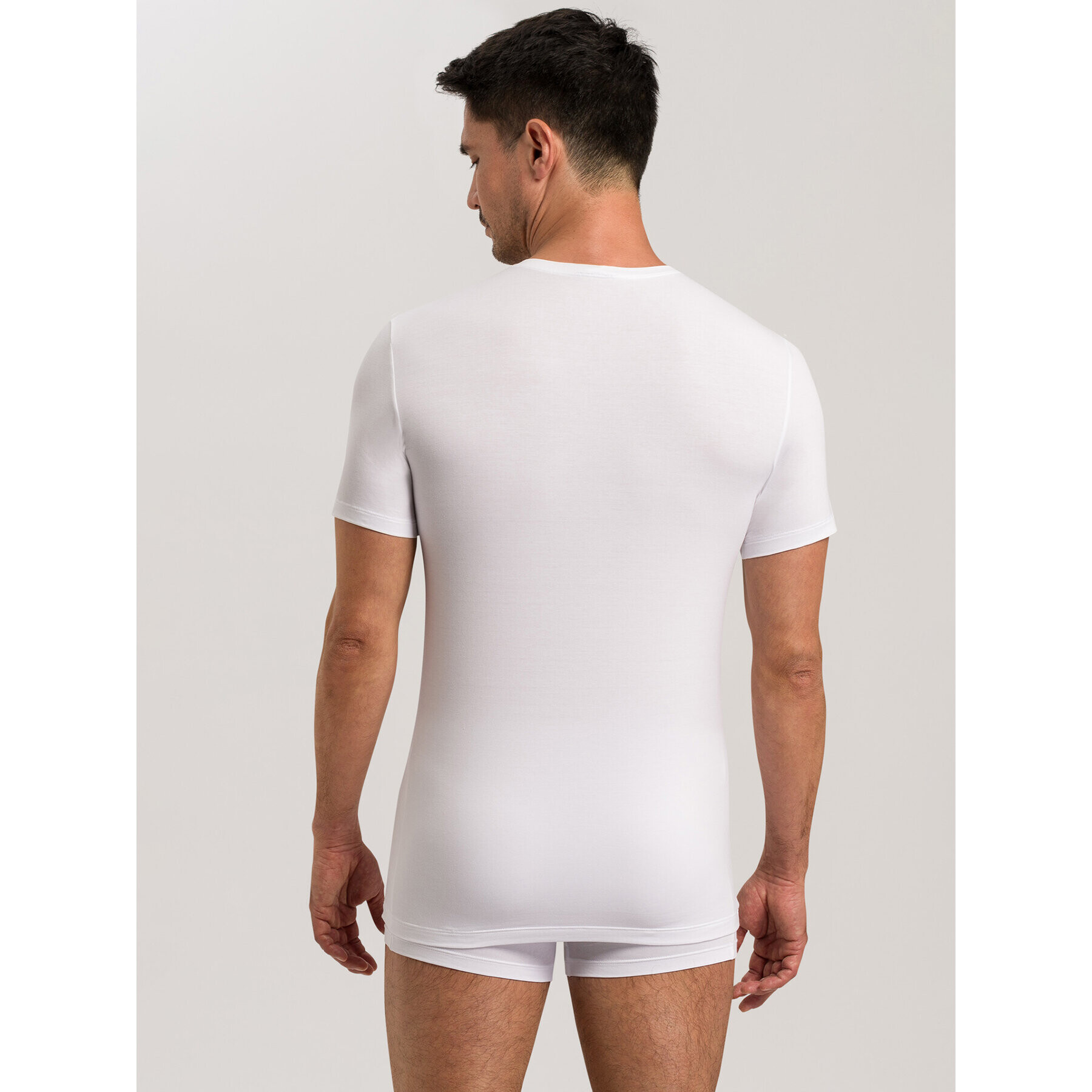 Hanro Потник 73088 Бял Slim Fit - Pepit.bg