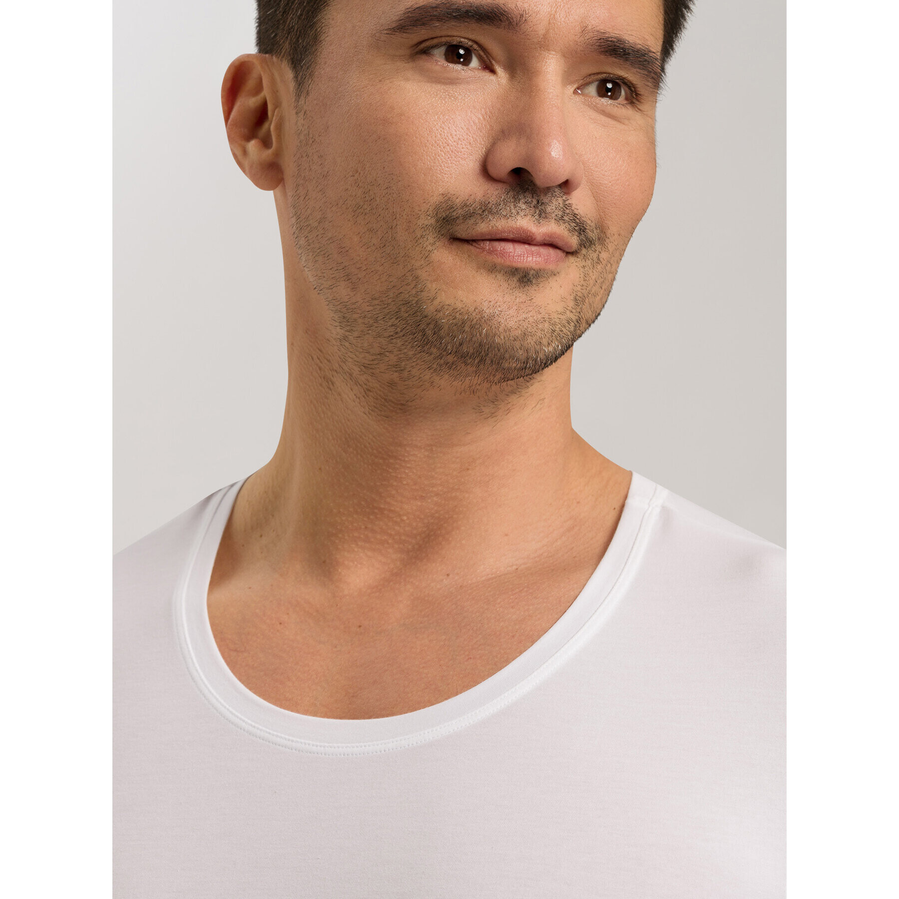 Hanro Потник 73088 Бял Slim Fit - Pepit.bg