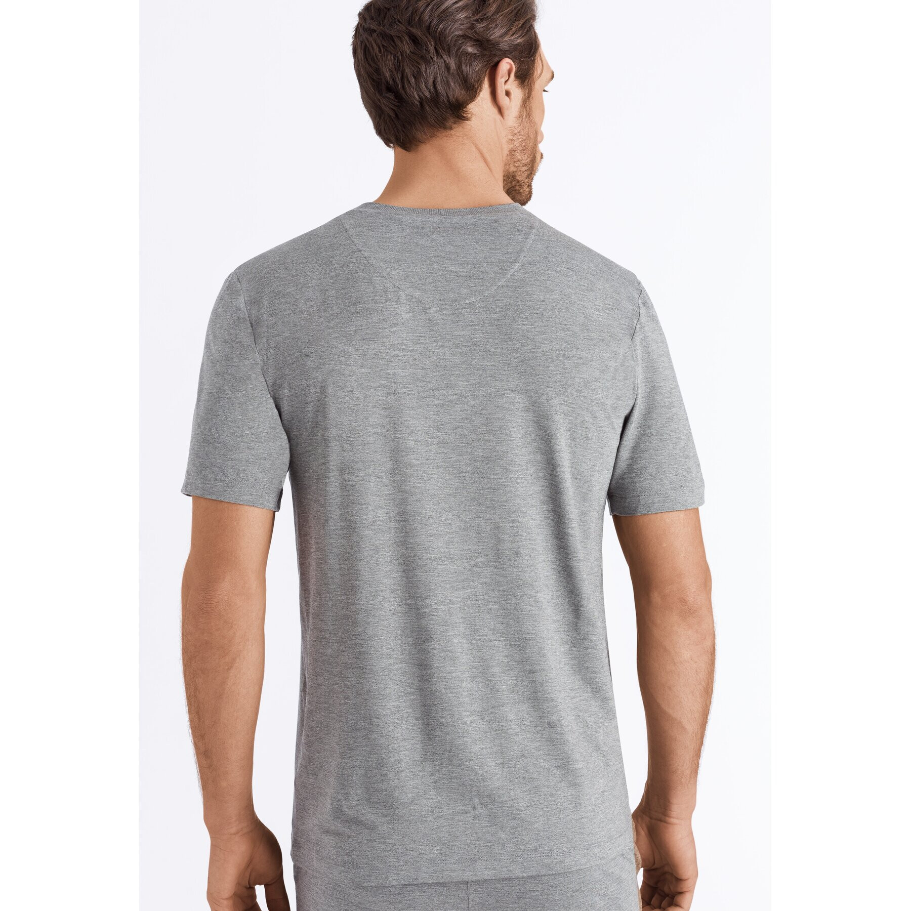 Hanro Тишърт Casuals 5035 Сив Regular Fit - Pepit.bg