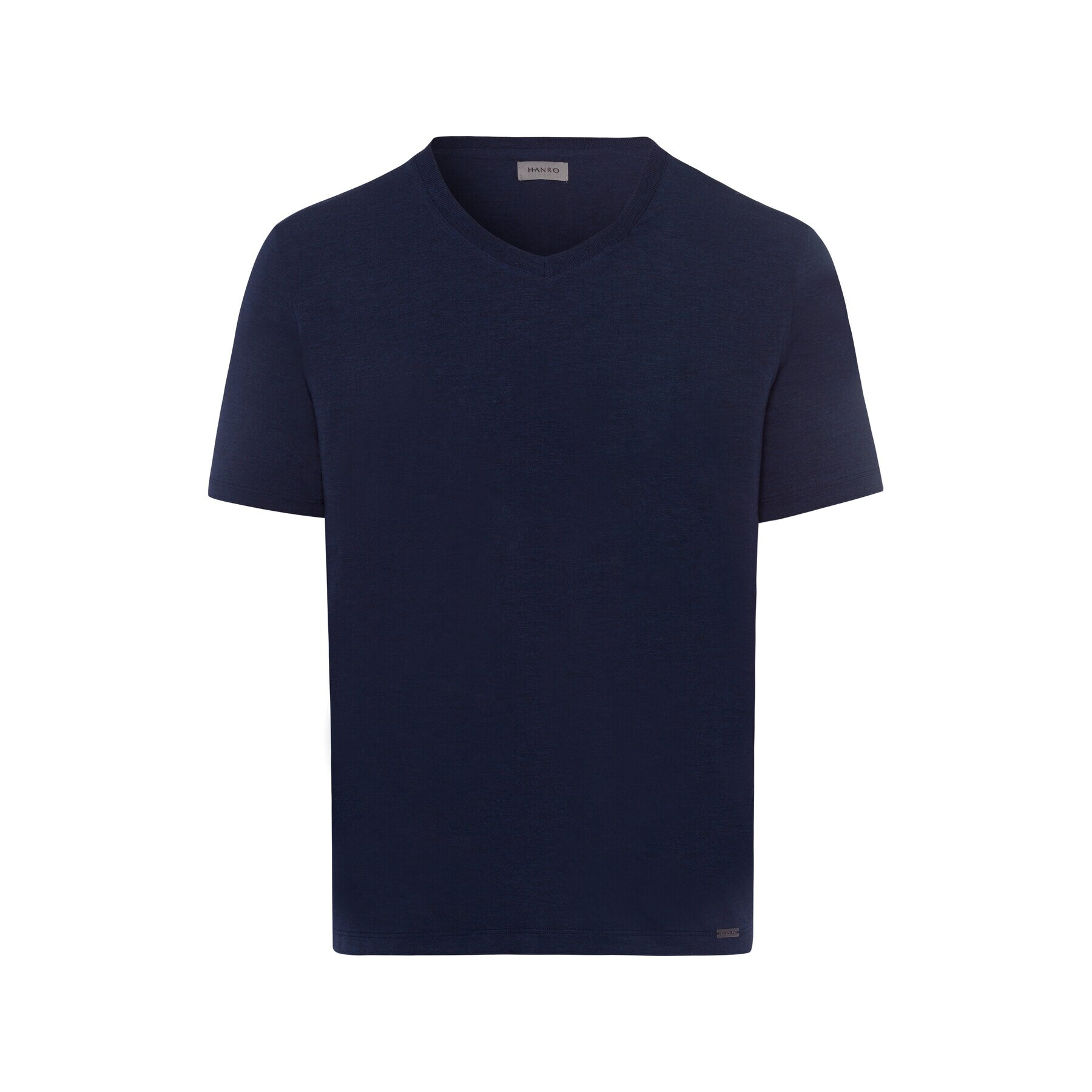 Hanro Тишърт Casuals 5035 Тъмносин Regular Fit - Pepit.bg