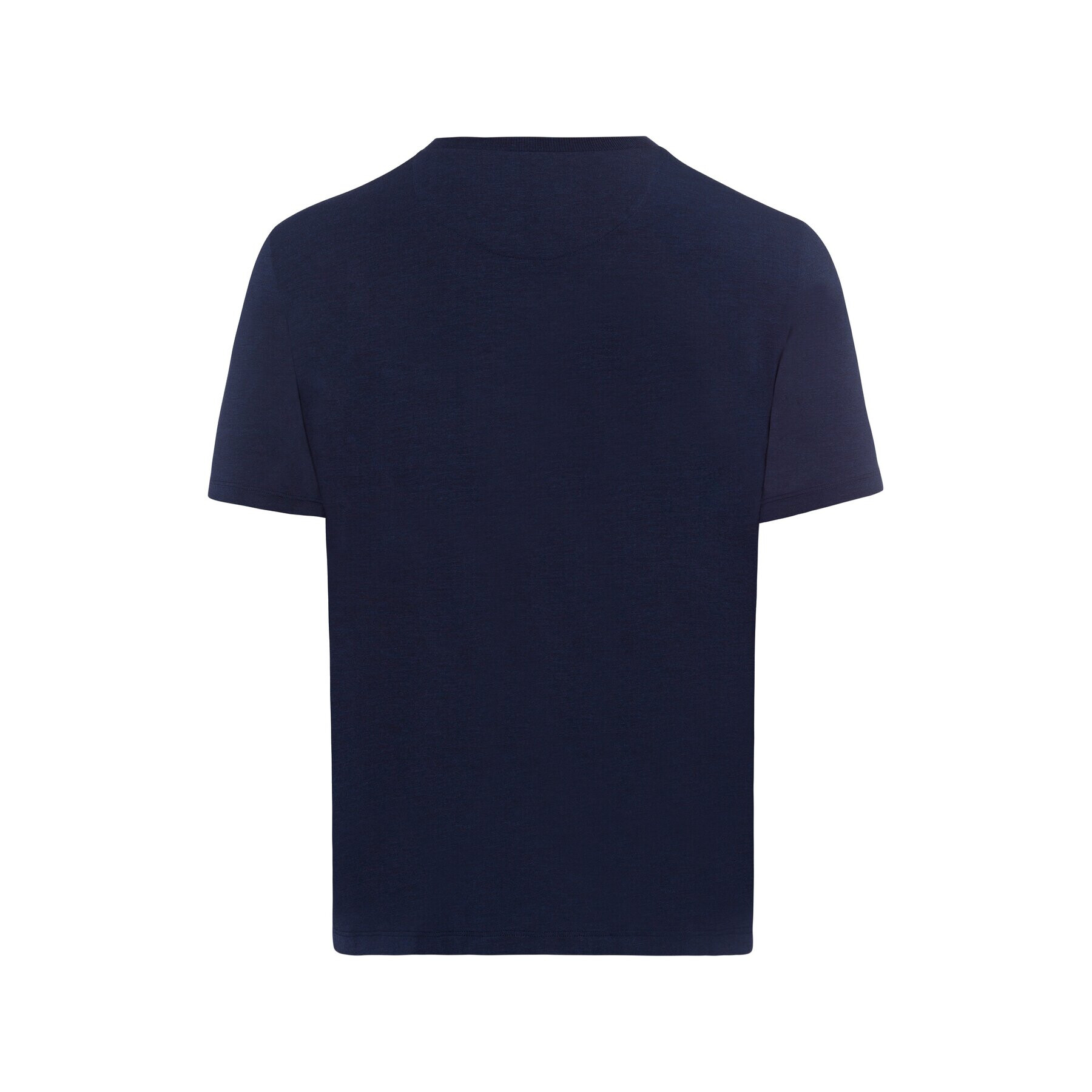 Hanro Тишърт Casuals 5035 Тъмносин Regular Fit - Pepit.bg