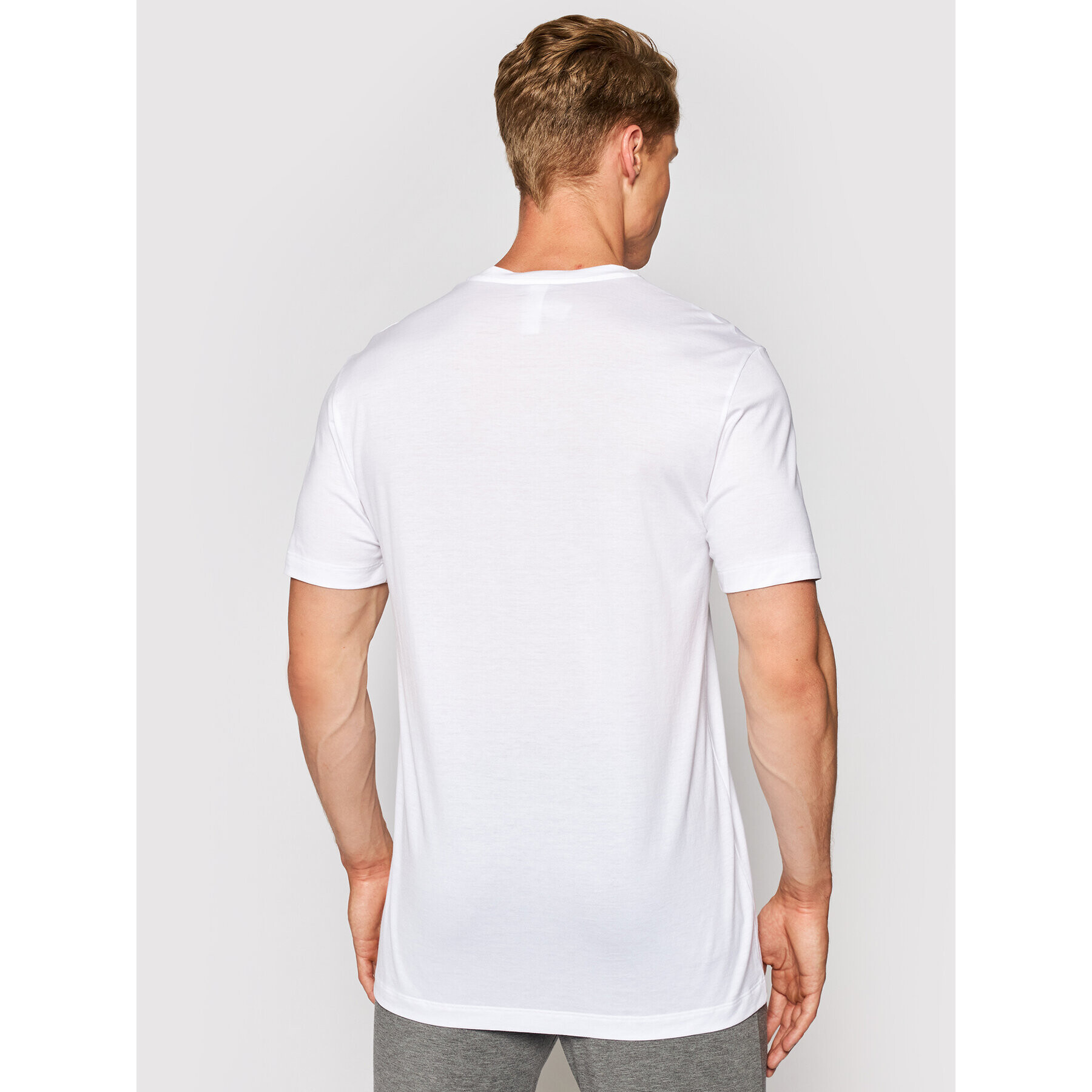 Hanro Тишърт Night & Day 5430 Бял Regular Fit - Pepit.bg