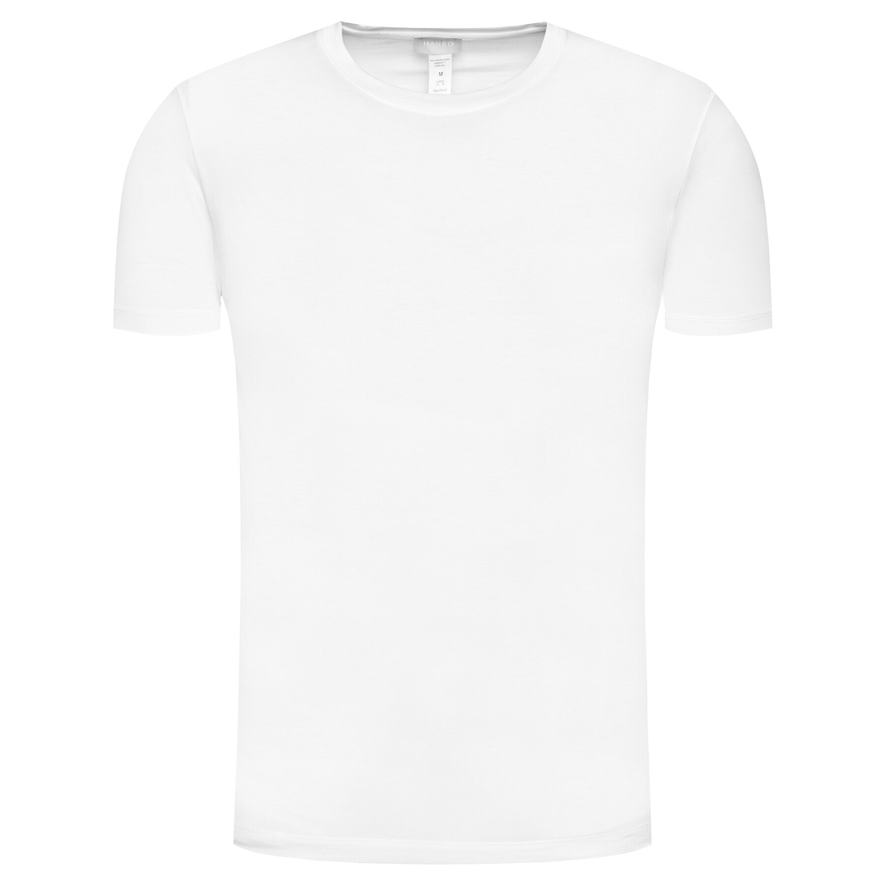 Hanro Тишърт Night & Day 5430 Бял Regular Fit - Pepit.bg