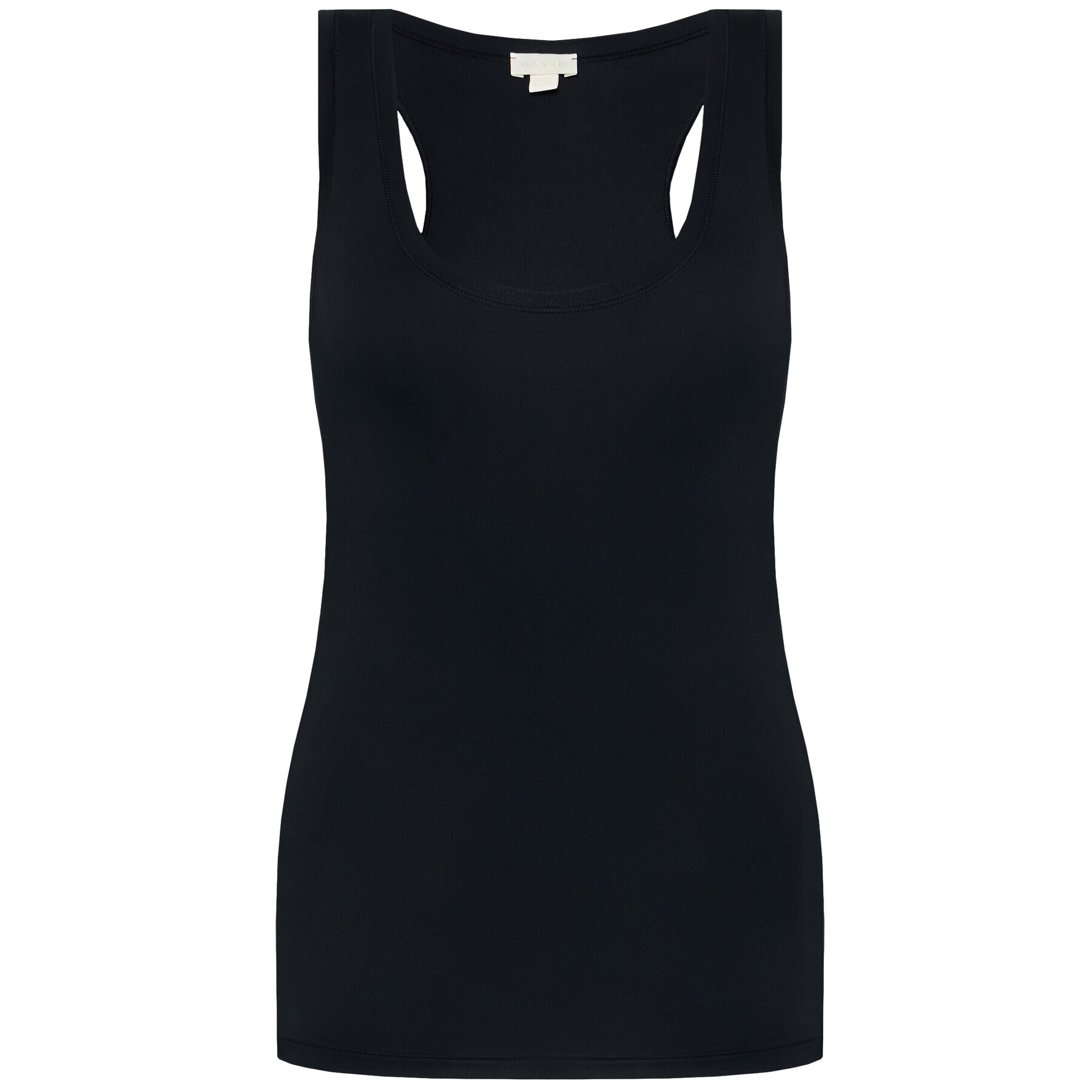 Hanro топ Yoga 7995 Черен Regular Fit - Pepit.bg