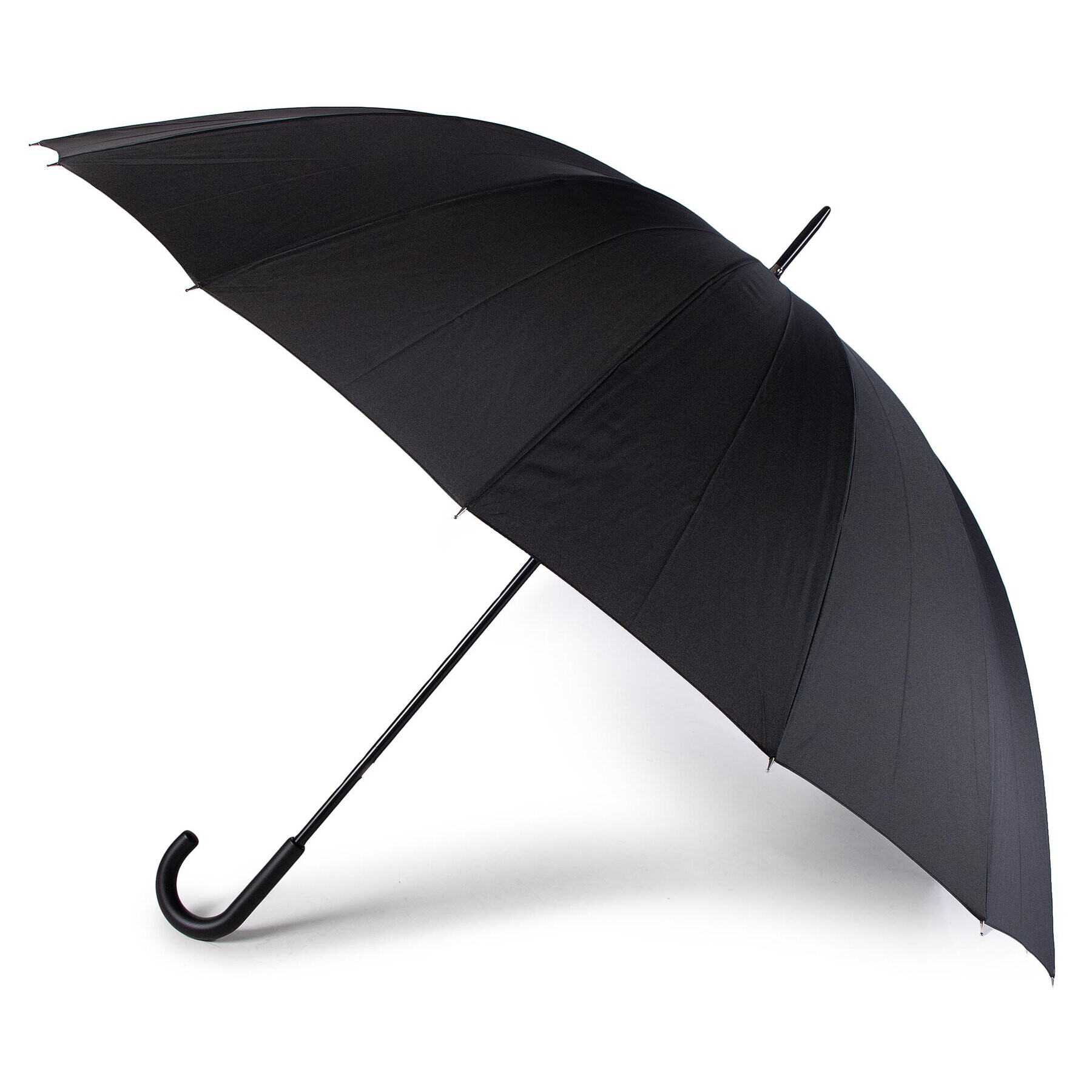 Happy Rain Чадър Golf 75/16 Rh Черен - Pepit.bg