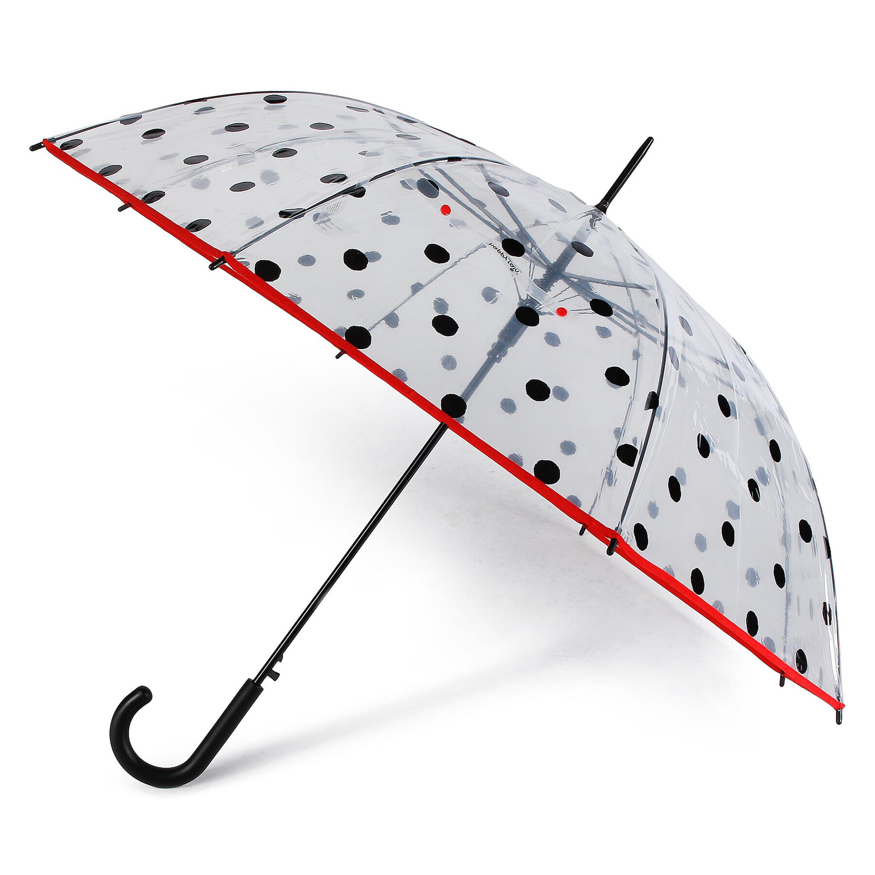 Happy Rain Чадър Long Ac 40986 Бял - Pepit.bg