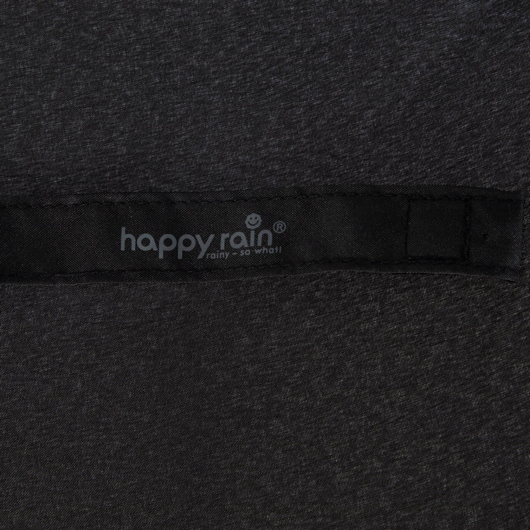 Happy Rain Чадър Long Ac 41067 Черен - Pepit.bg