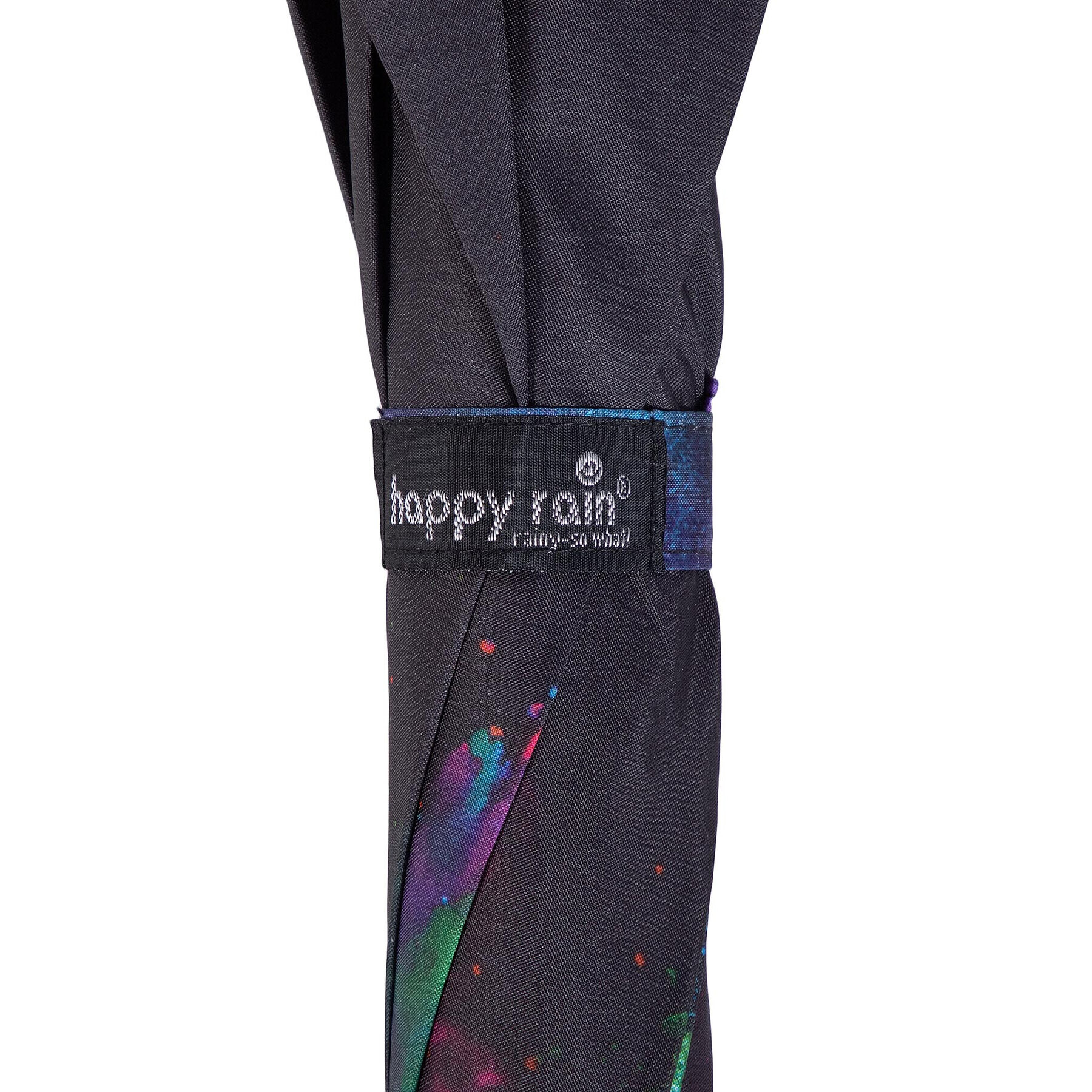 Happy Rain Чадър Long Ac 41095 Черен - Pepit.bg