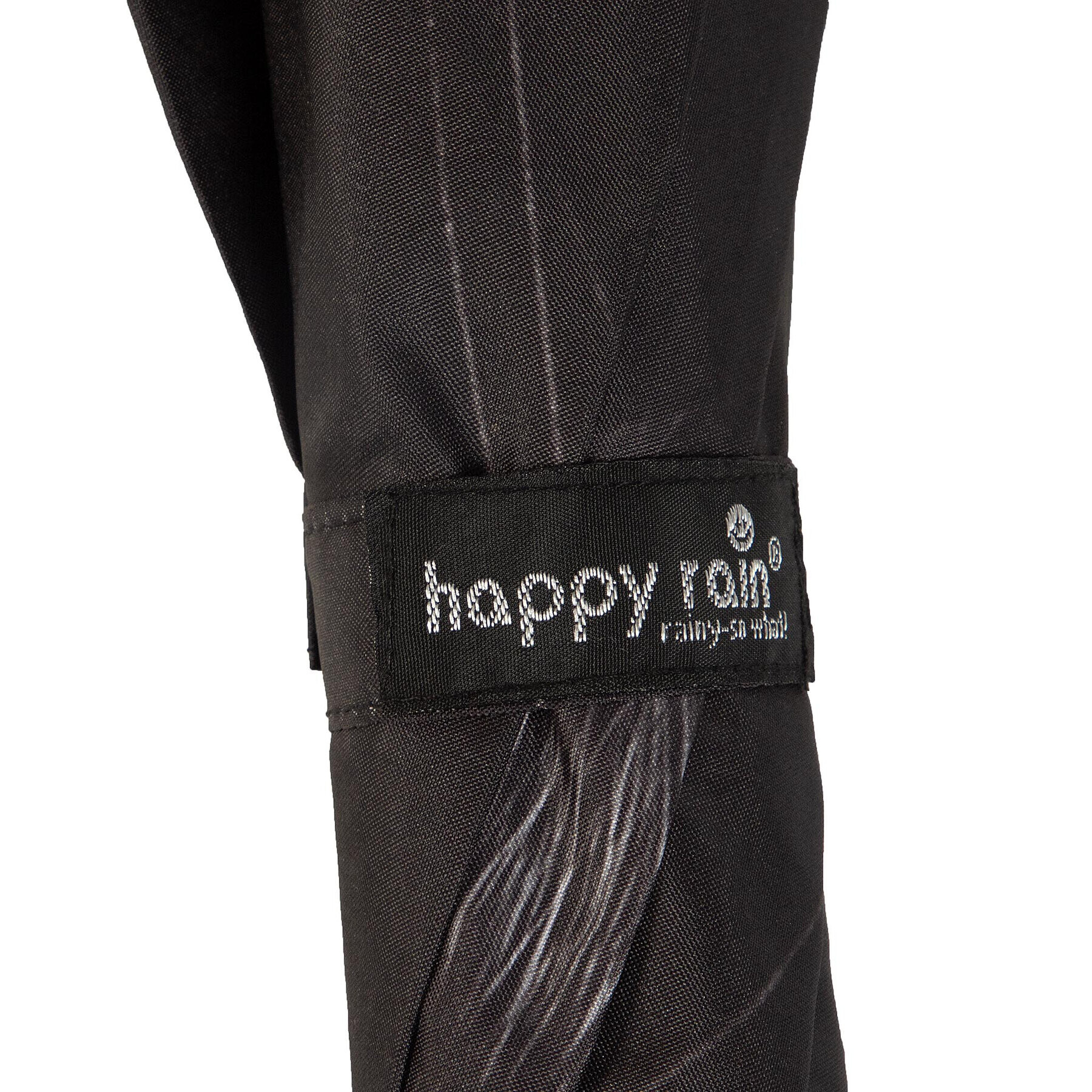 Happy Rain Чадър Long Ac 41097 Черен - Pepit.bg