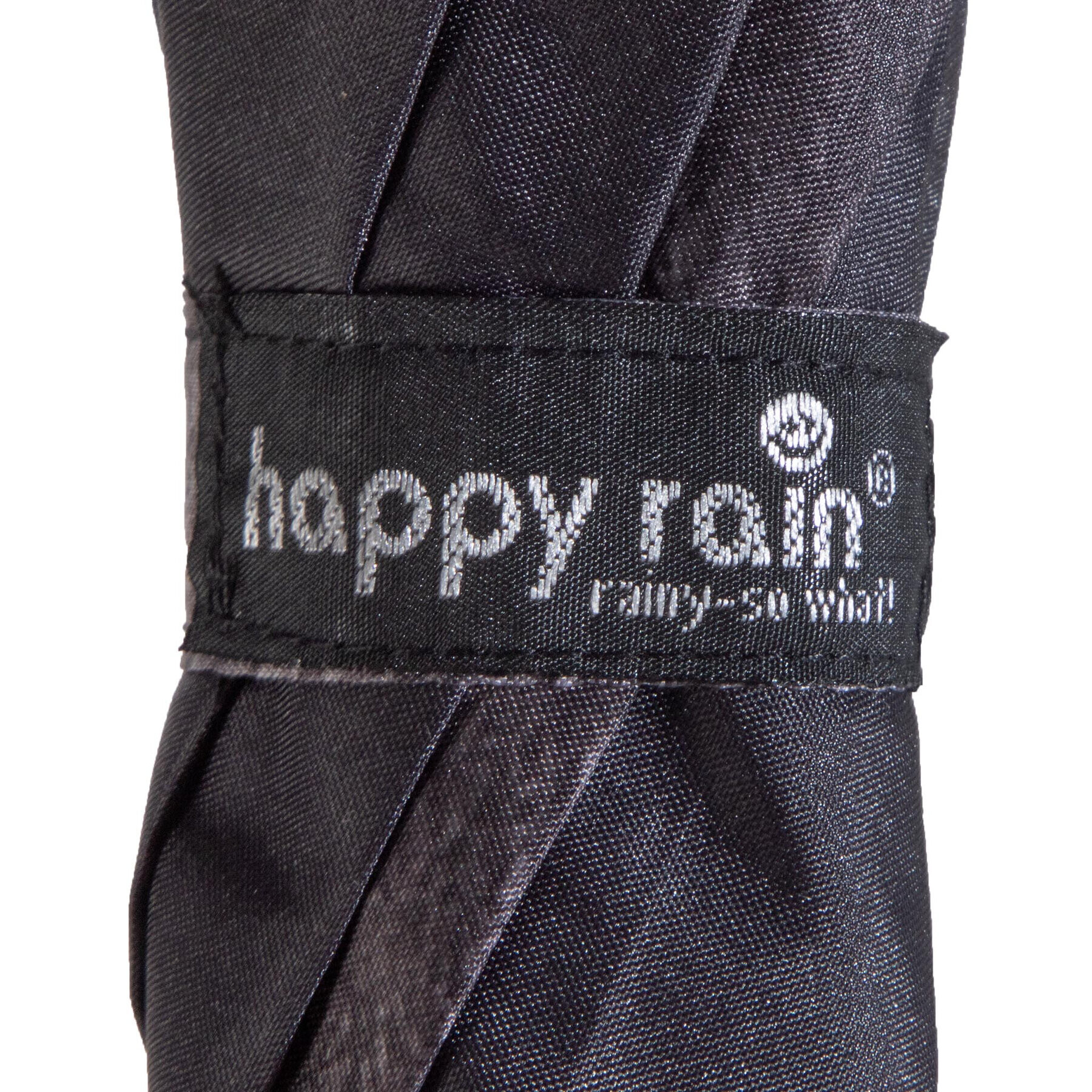 Happy Rain Чадър Long Ac 41098 Черен - Pepit.bg