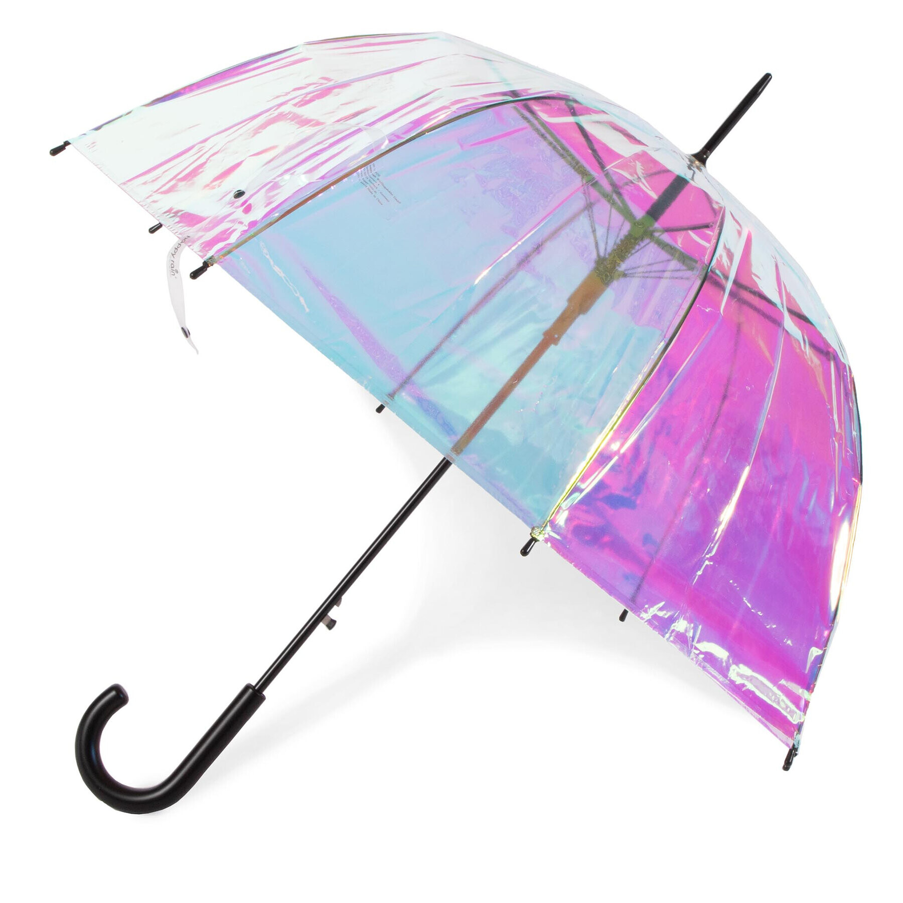 Happy Rain Чадър Long Ac Domeshape 40979 Цветен - Pepit.bg