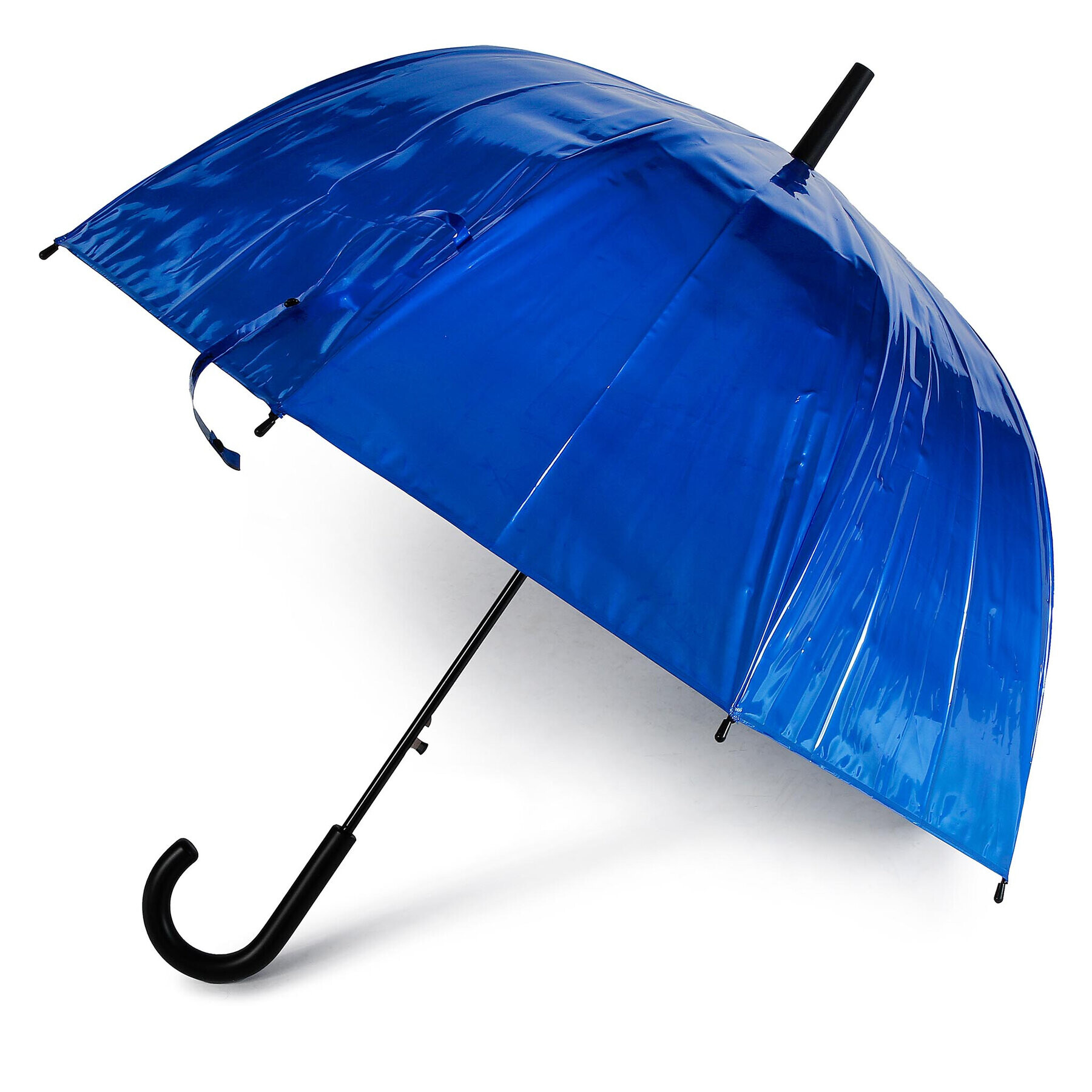 Happy Rain Чадър Long Ac Domeshape 40988 Син - Pepit.bg