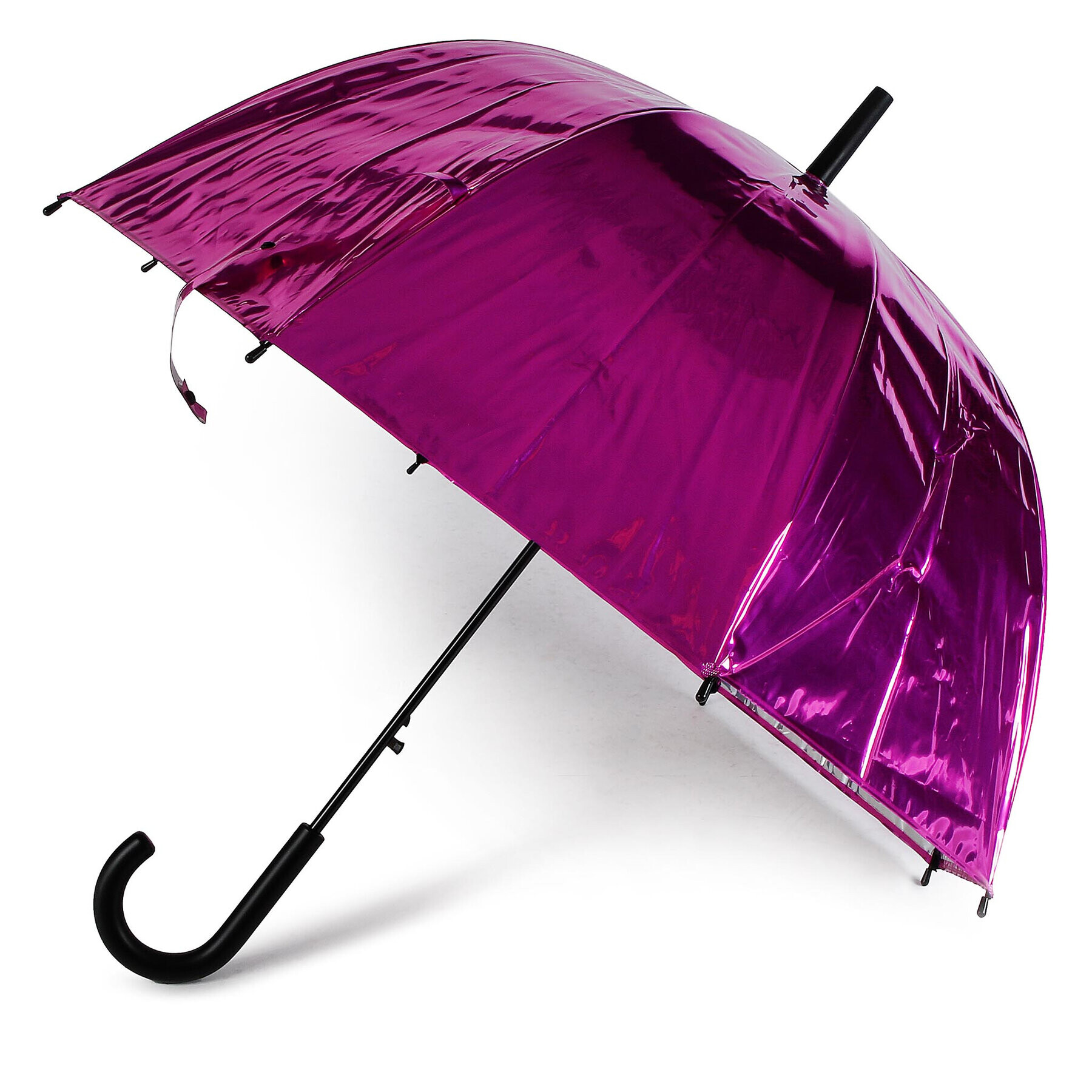 Happy Rain Чадър Long Ac Domeshape 40989 Розов - Pepit.bg