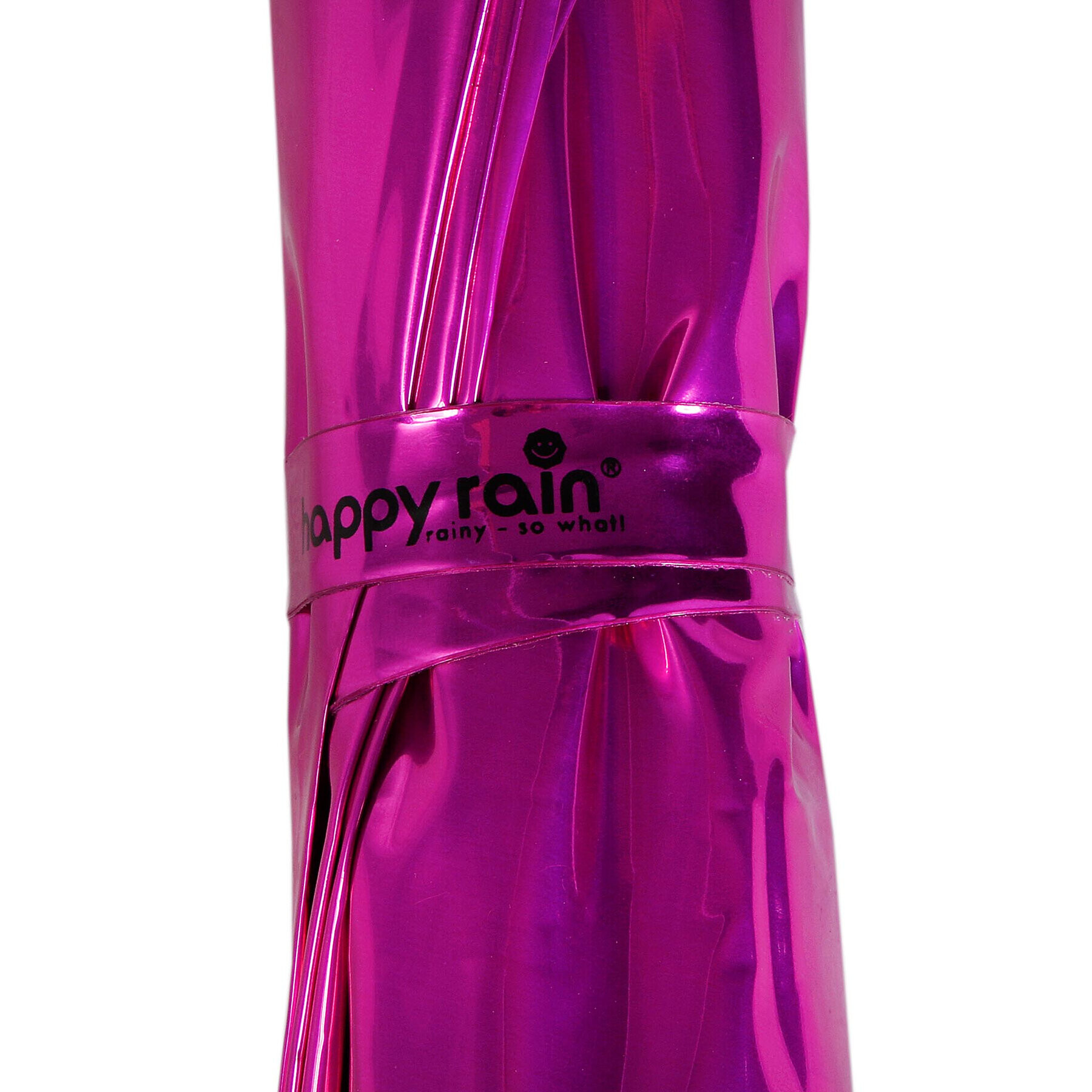 Happy Rain Чадър Long Ac Domeshape 40989 Розов - Pepit.bg