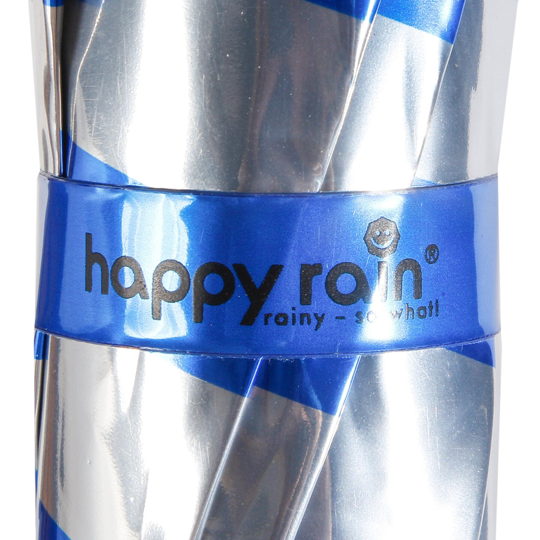 Happy Rain Чадър Long Ac Domeshape 40991 Сребрист - Pepit.bg