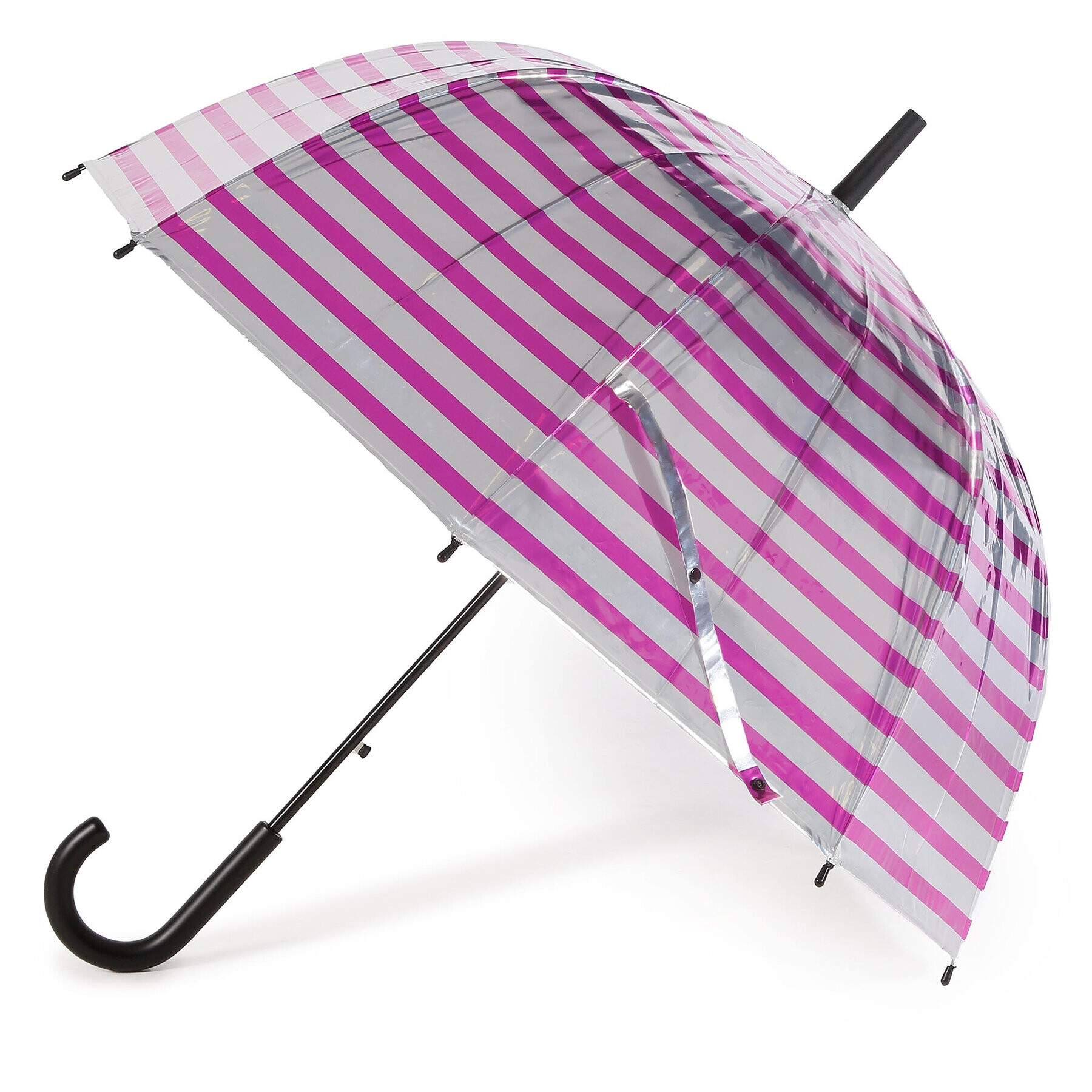 Happy Rain Чадър Long Ac Domeshape 40992 Розов - Pepit.bg