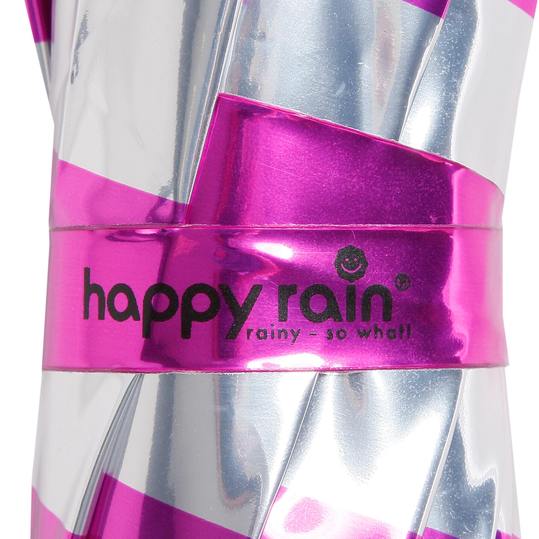 Happy Rain Чадър Long Ac Domeshape 40992 Розов - Pepit.bg