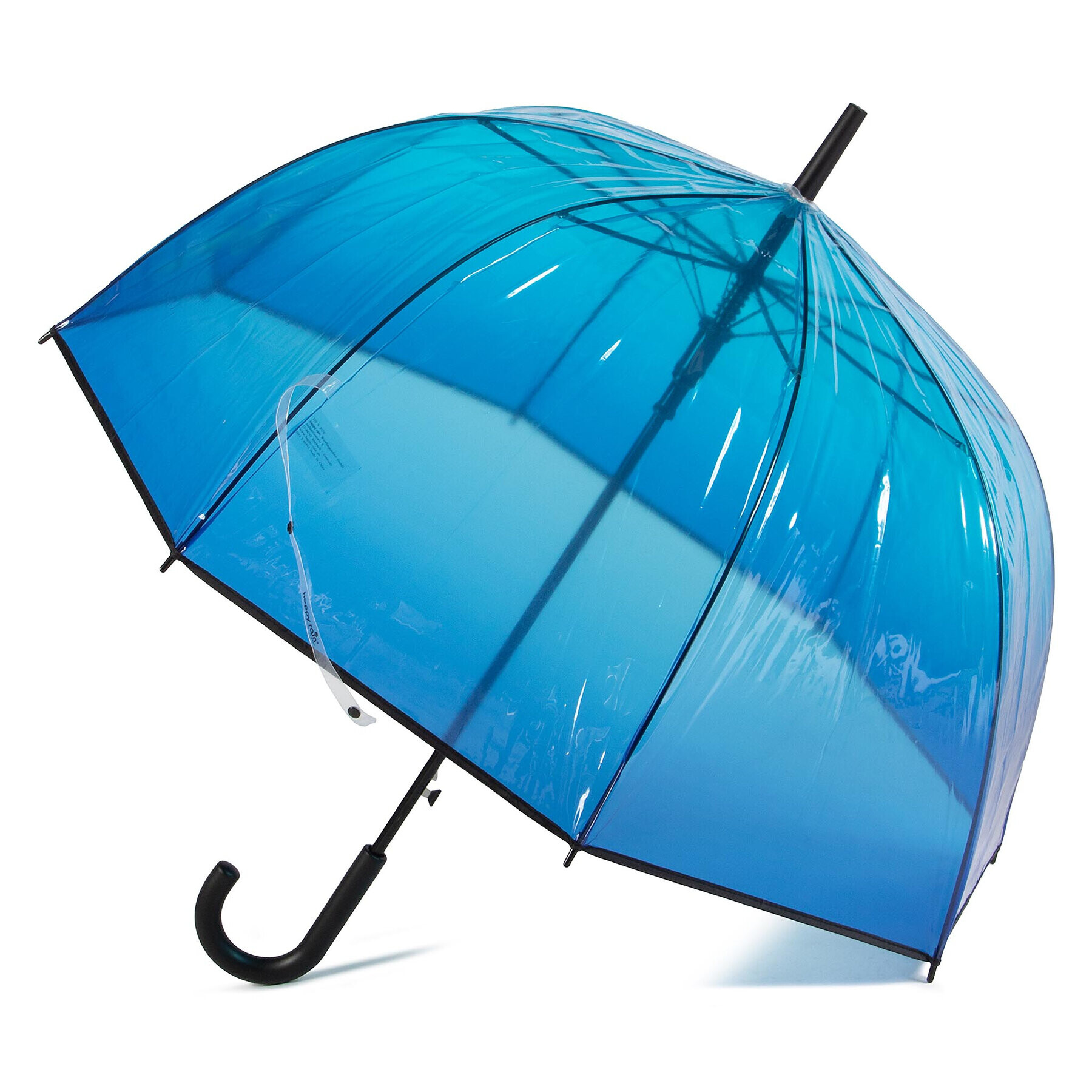 Happy Rain Чадър Long Ac Domeshape 40993 Син - Pepit.bg
