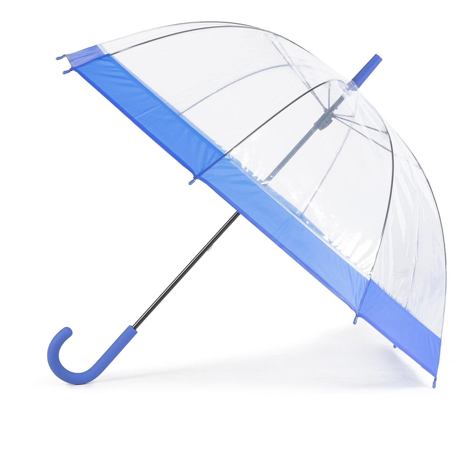 Happy Rain Чадър Long Domeshape 40981 Прозрачен - Pepit.bg