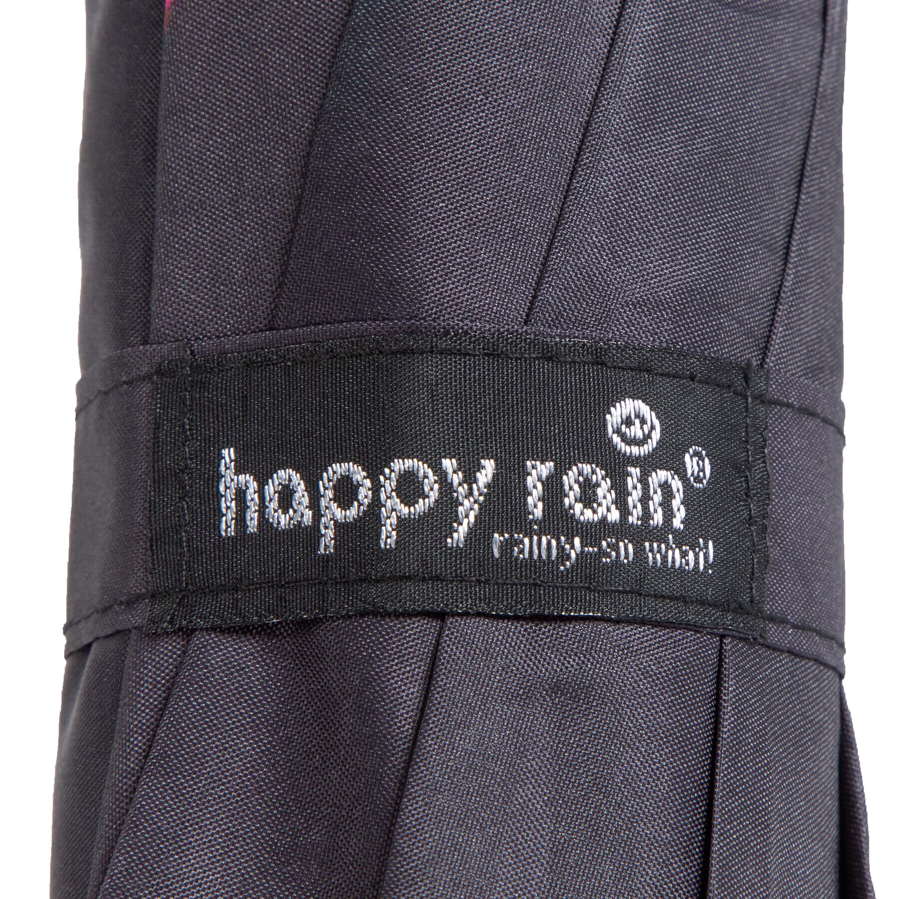 Happy Rain Чадър Mini Ac Holy Exposion 42285 Черен - Pepit.bg