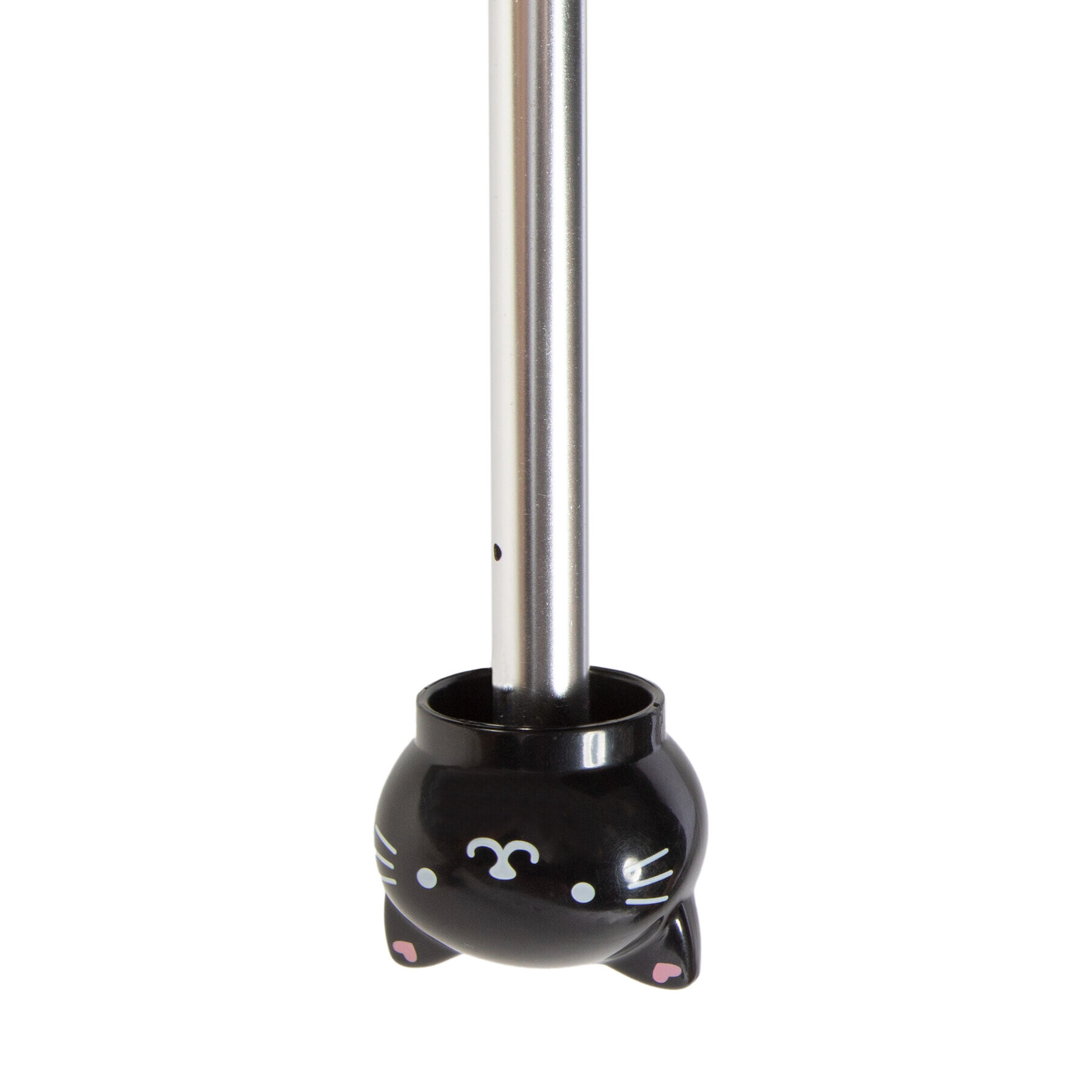 Happy Rain Чадър Ultra Mini Cats 43405 Черен - Pepit.bg