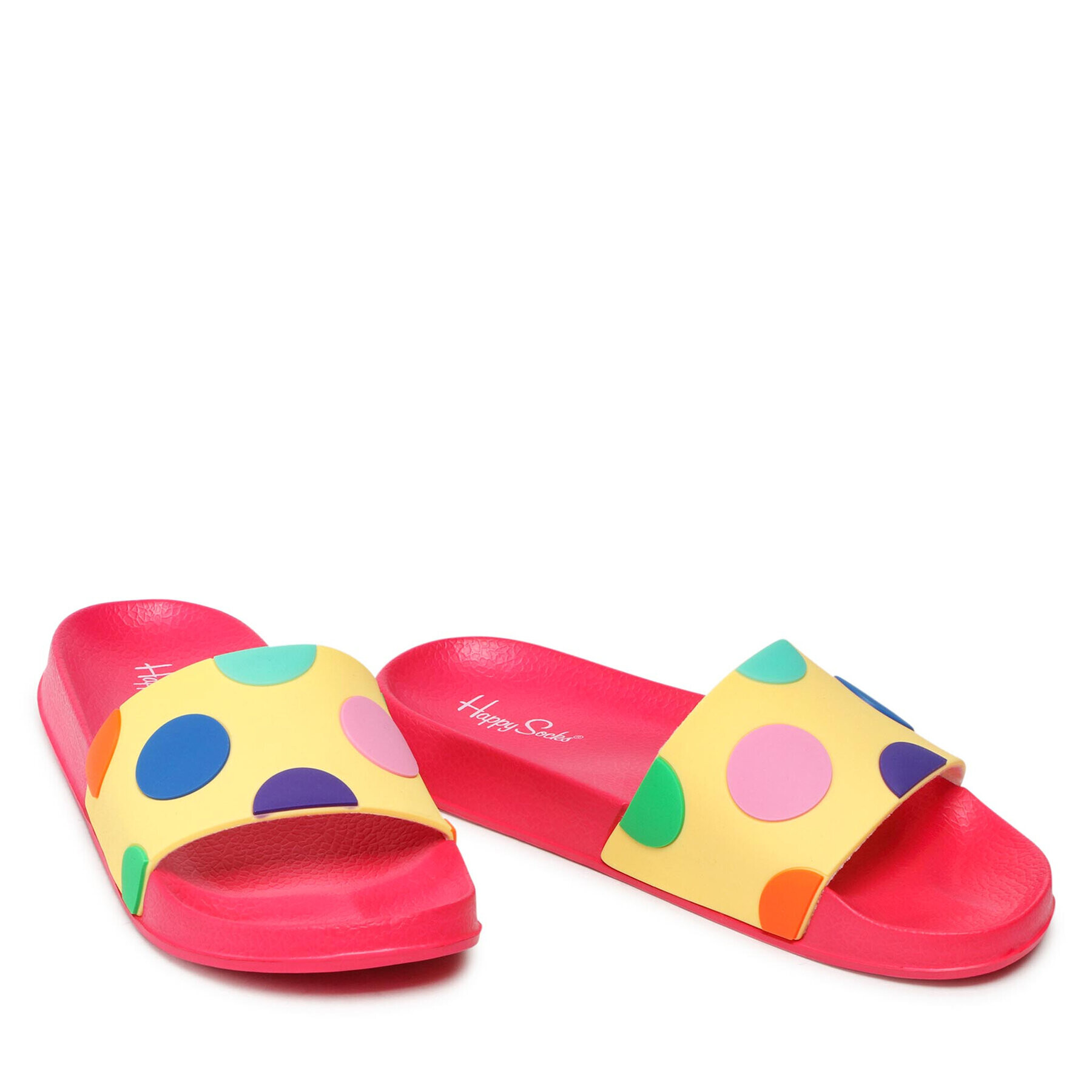 Happy Socks Чехли BDO114-2000 Жълт - Pepit.bg