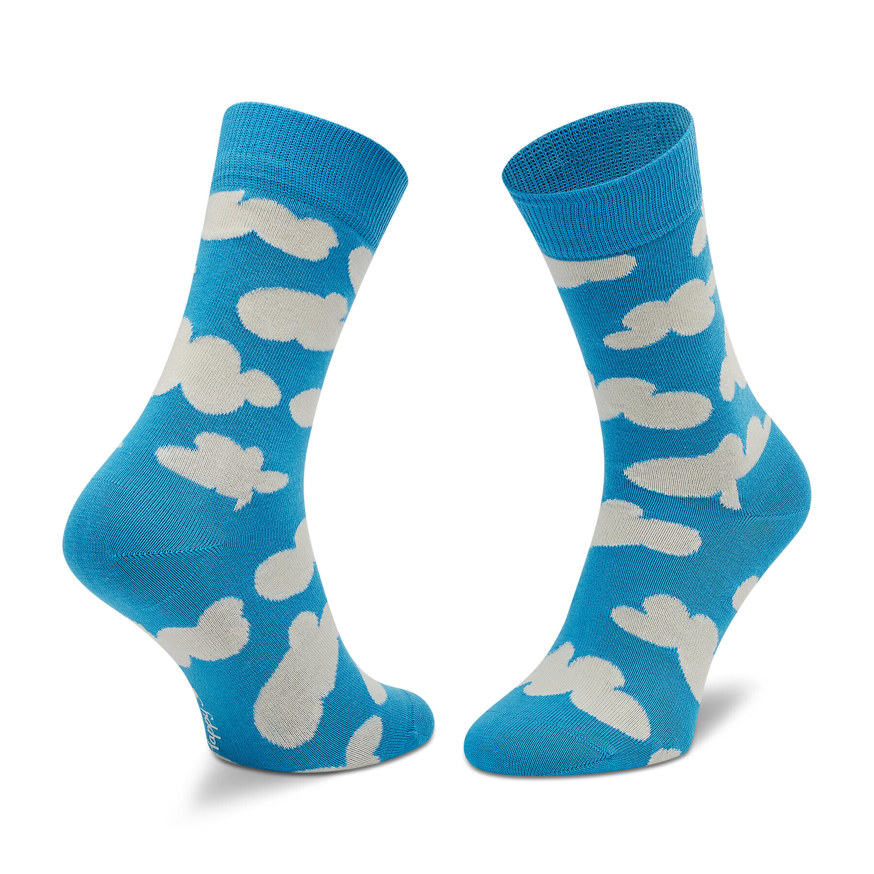 Happy Socks Чорапи дълги дамски CLO13-6700 Син - Pepit.bg