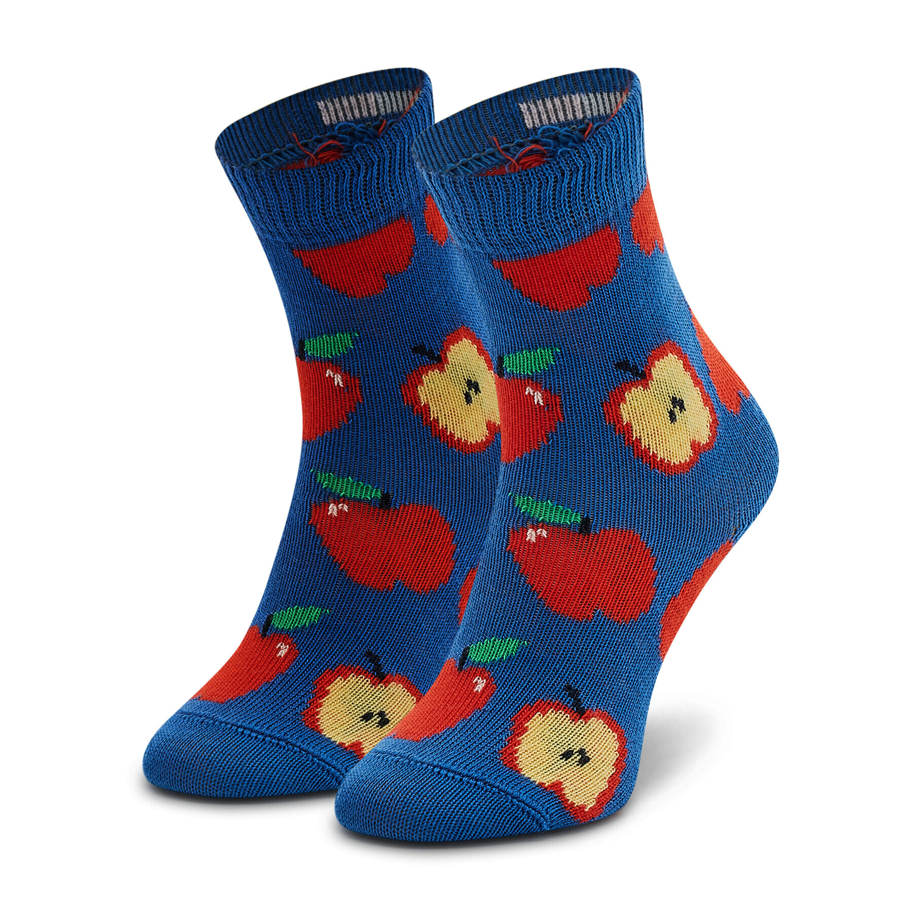Happy Socks Чорапи дълги детски KAPP01-6300 Тъмносин - Pepit.bg