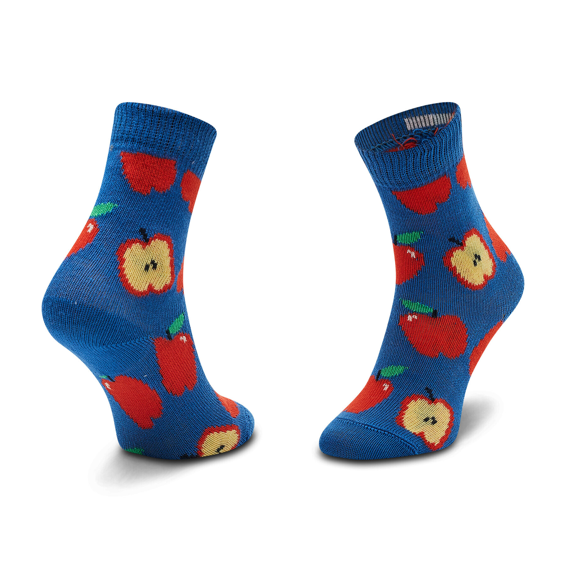 Happy Socks Чорапи дълги детски KAPP01-6300 Тъмносин - Pepit.bg