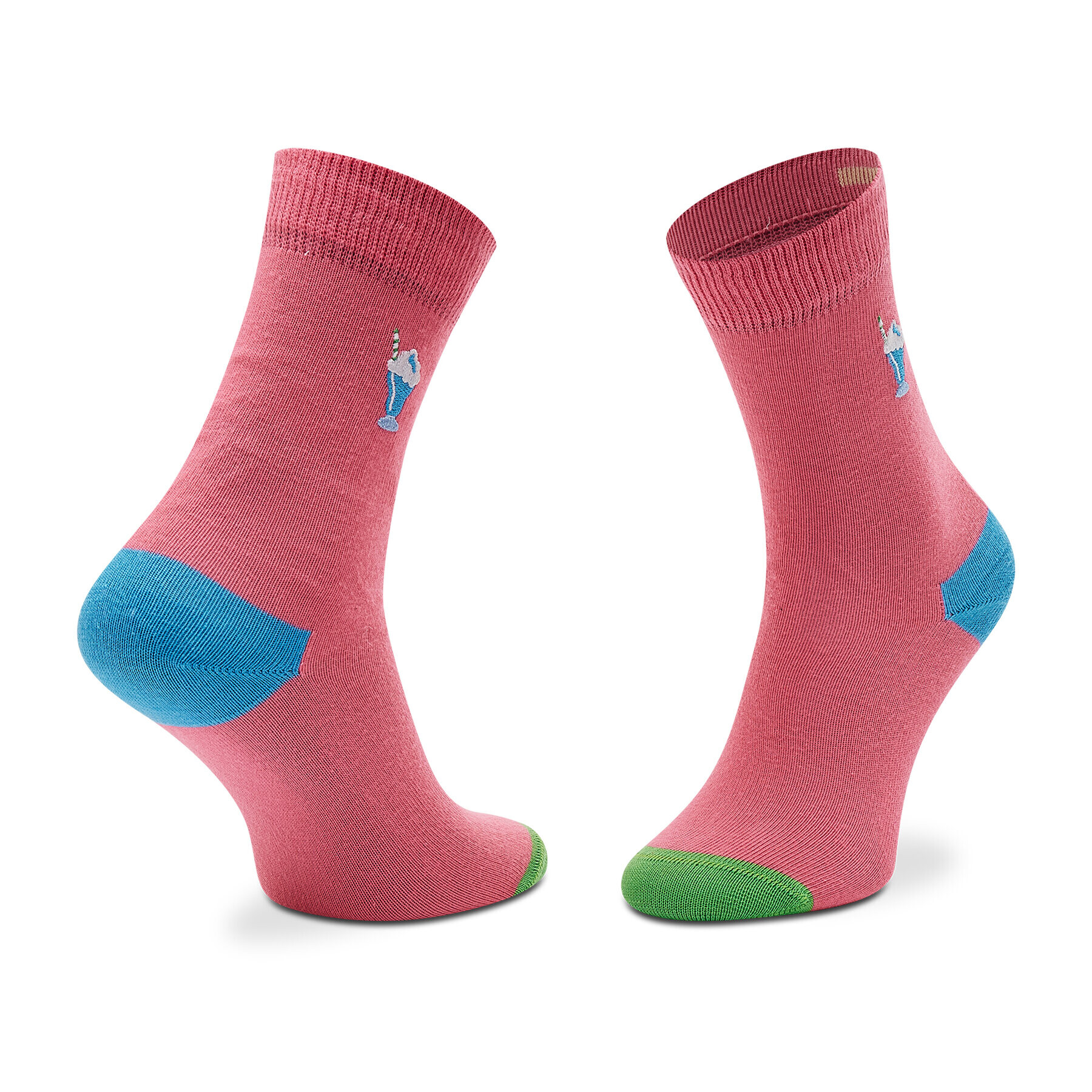Happy Socks Чорапи дълги детски KBEMS01-3500 Розов - Pepit.bg