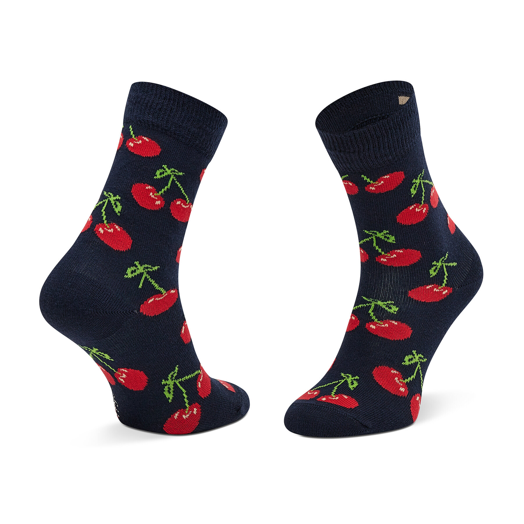 Happy Socks Чорапи дълги детски KCHE01-6501 Черен - Pepit.bg